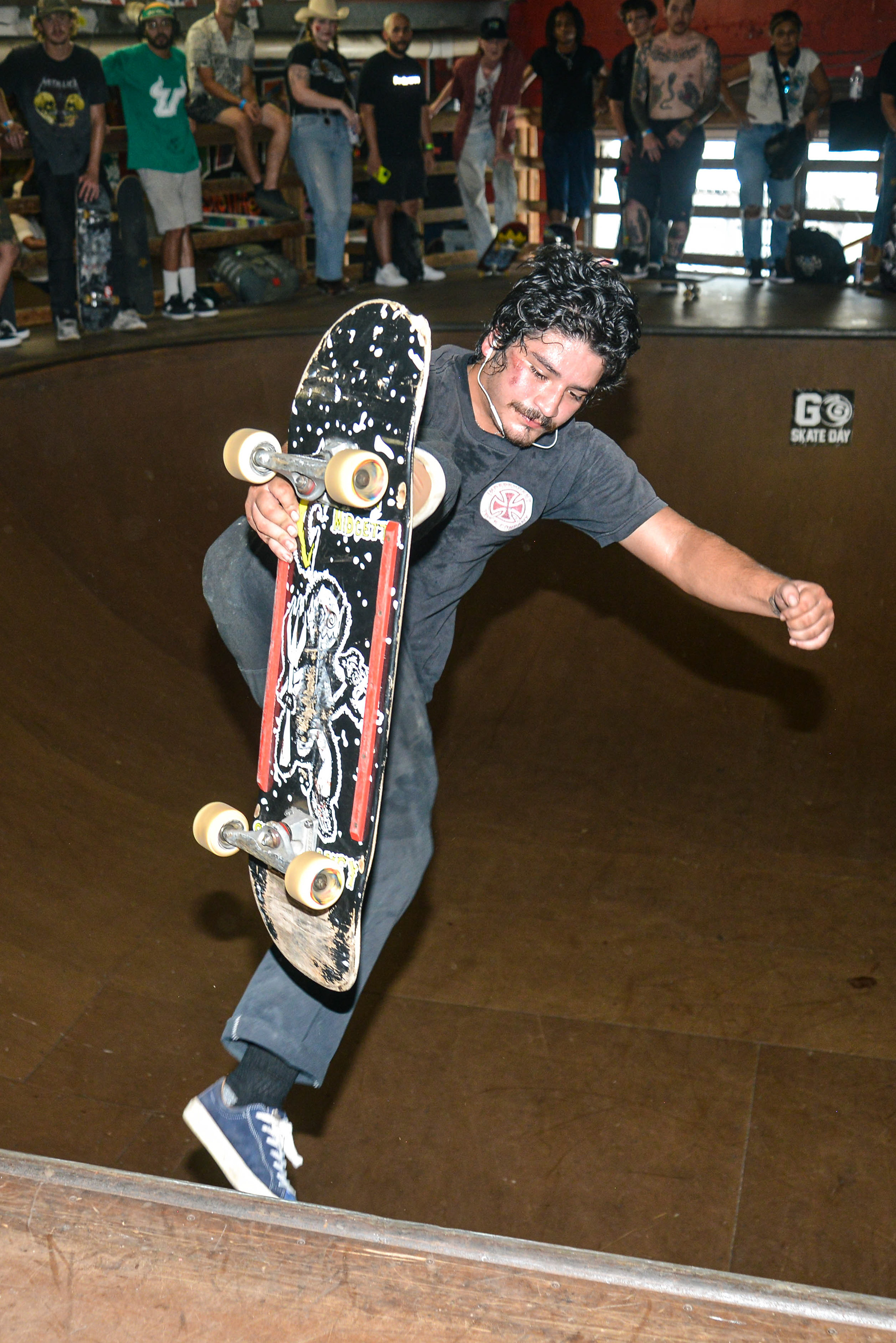 Go Skate Day. Skatepark of Tampa. Florida. June 21, 2025. (© SC Hagerty)