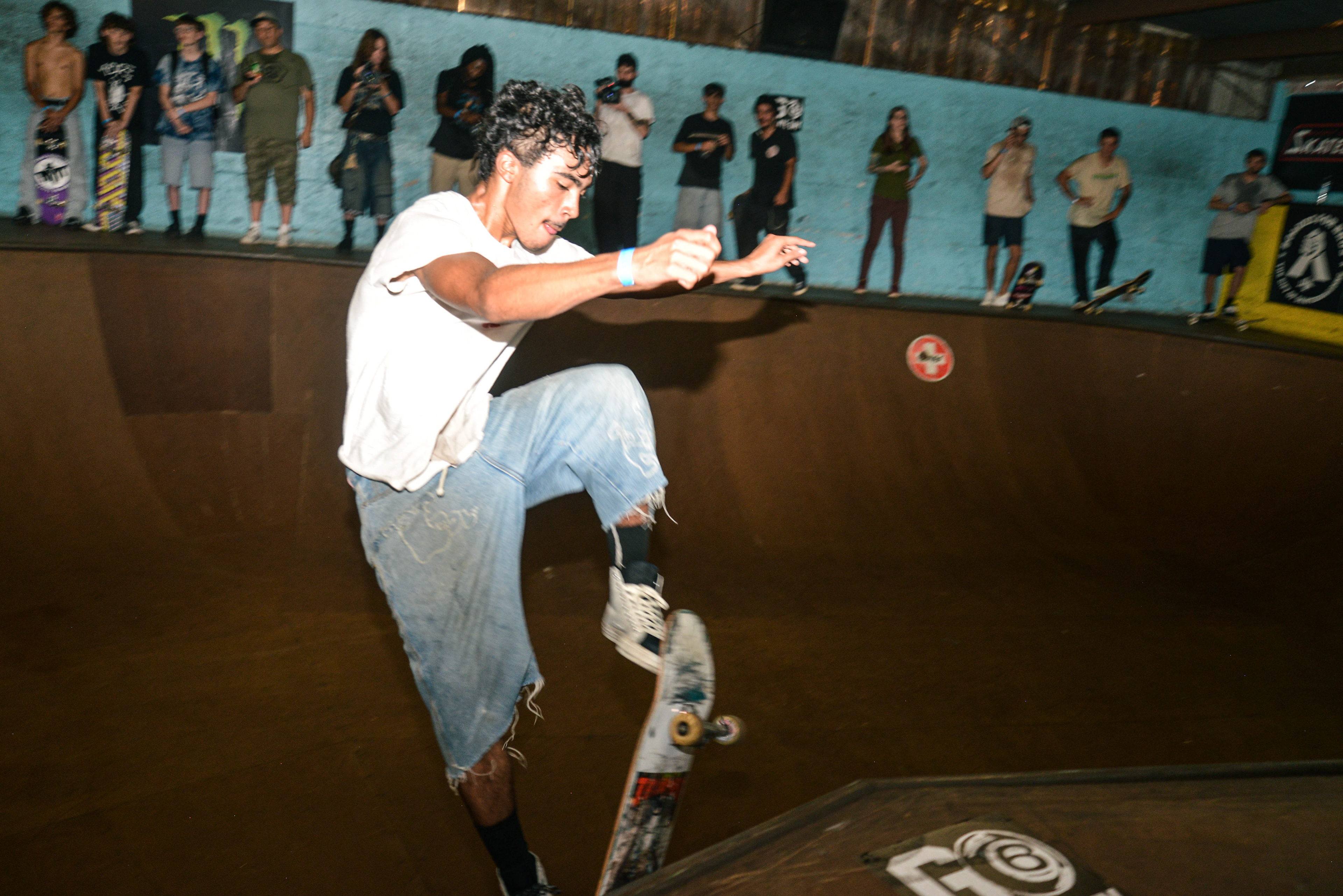 Go Skate Day. Skatepark of Tampa. Florida. June 21, 2025. (© SC Hagerty)