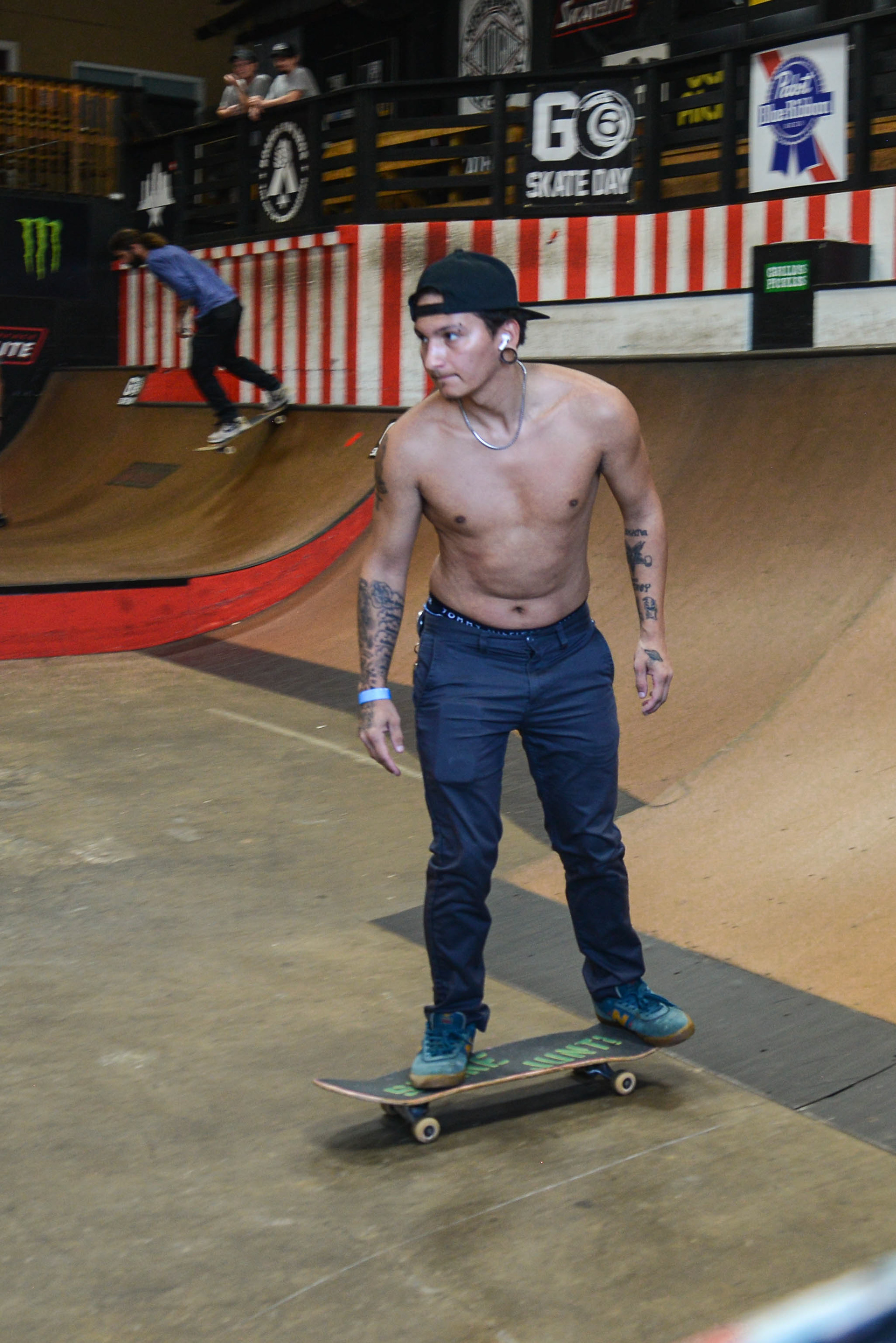 Go Skate Day. Skatepark of Tampa. Florida. June 21, 2025. (© SC Hagerty)