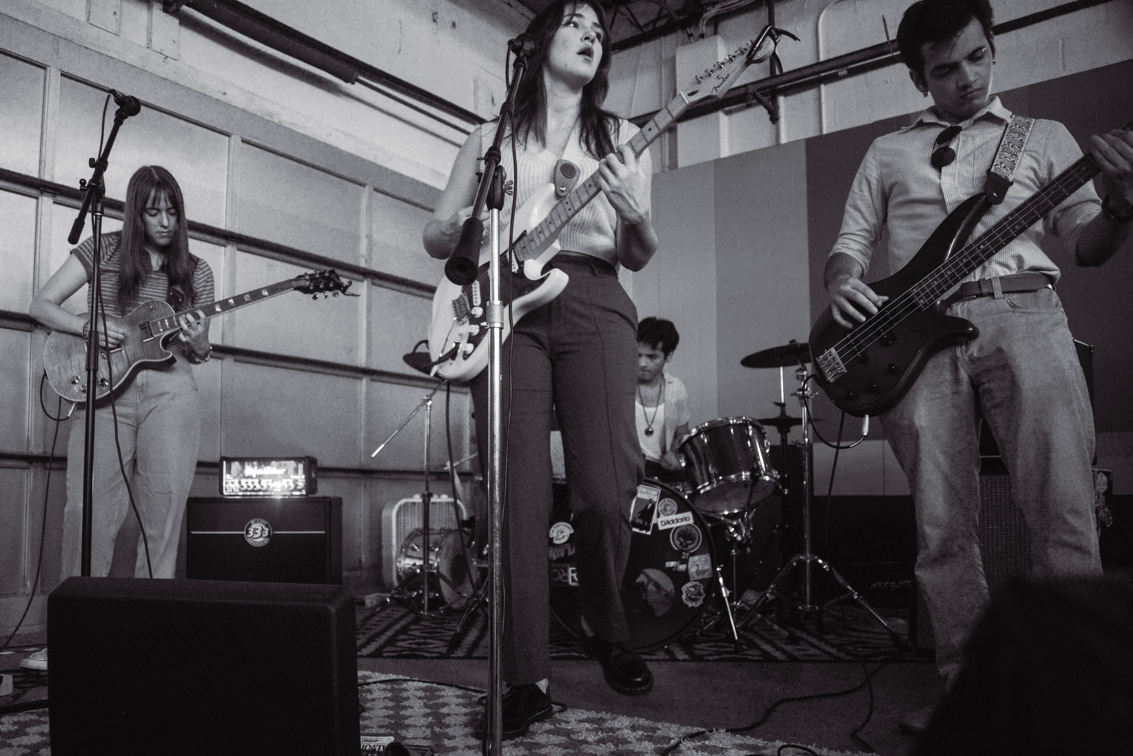 Hot Honey. Bananas Records. Saint Petersburg, FL. June 14, 2025.