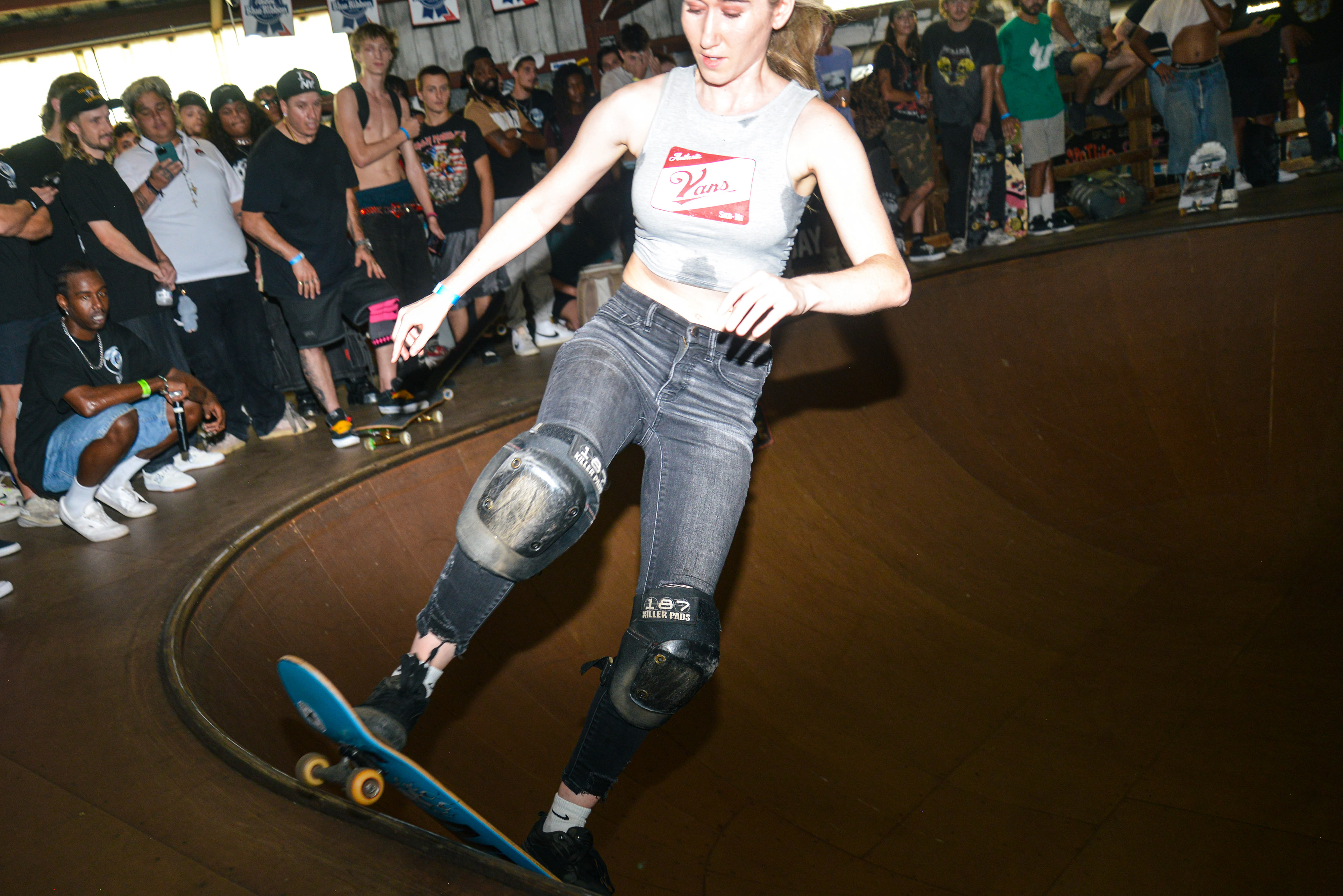 Go Skate Day. Skatepark of Tampa. Florida. June 21, 2025. (© SC Hagerty)