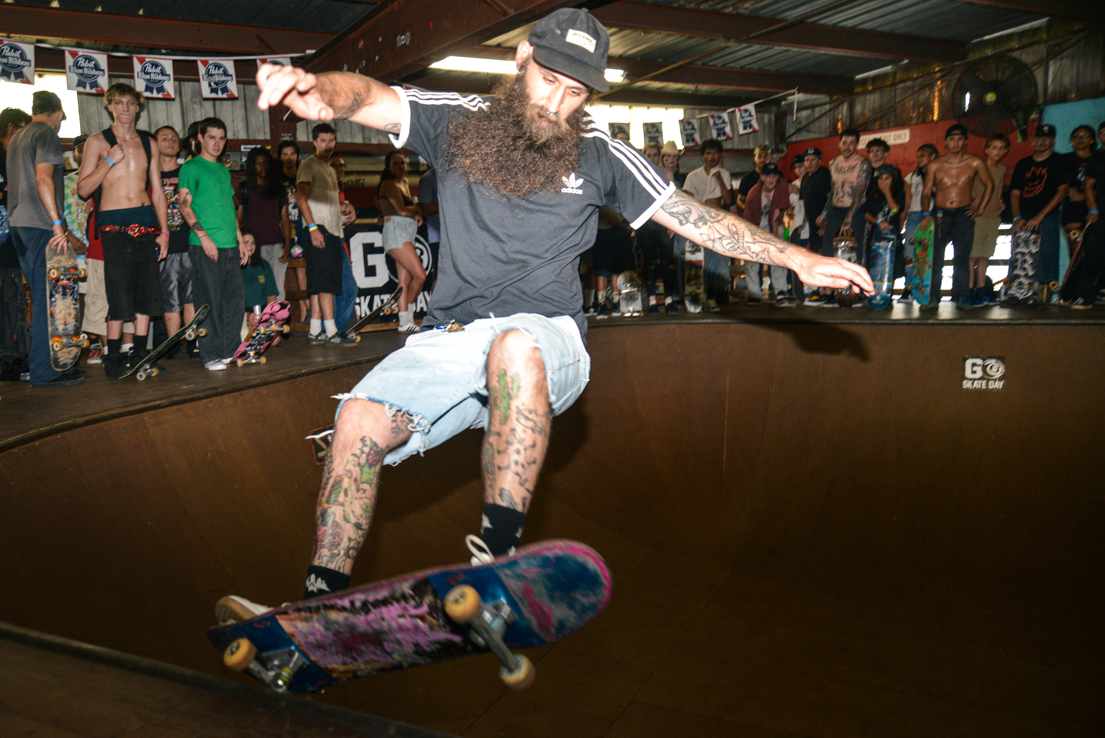 Go Skate Day. Skatepark of Tampa. Florida. June 21, 2025. (© SC Hagerty)