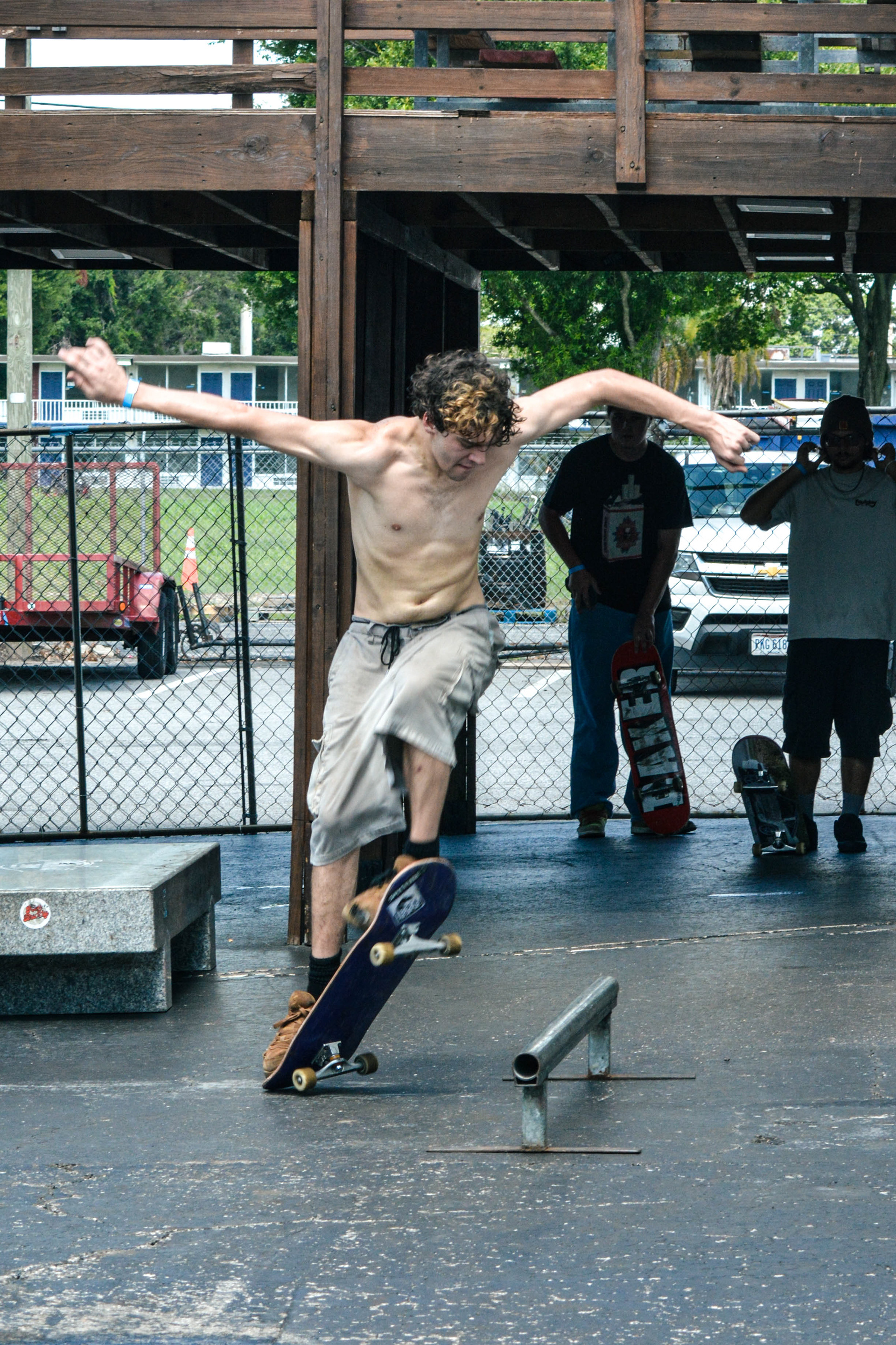 Go Skate Day. Skatepark of Tampa. Florida. June 21, 2025. (© SC Hagerty)