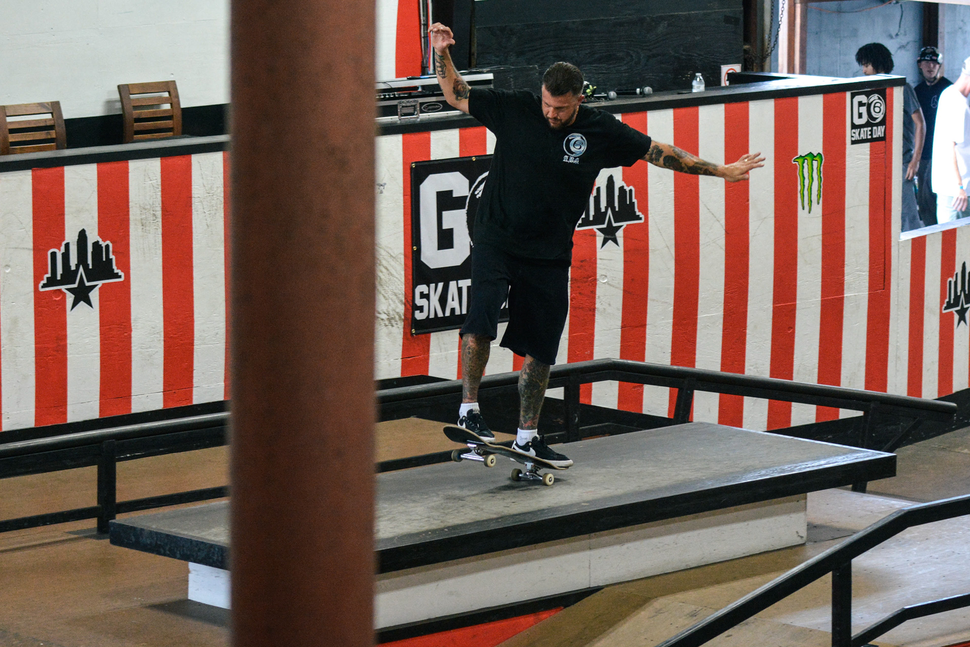 Go Skate Day. Skatepark of Tampa. Florida. June 21, 2025. (© SC Hagerty)