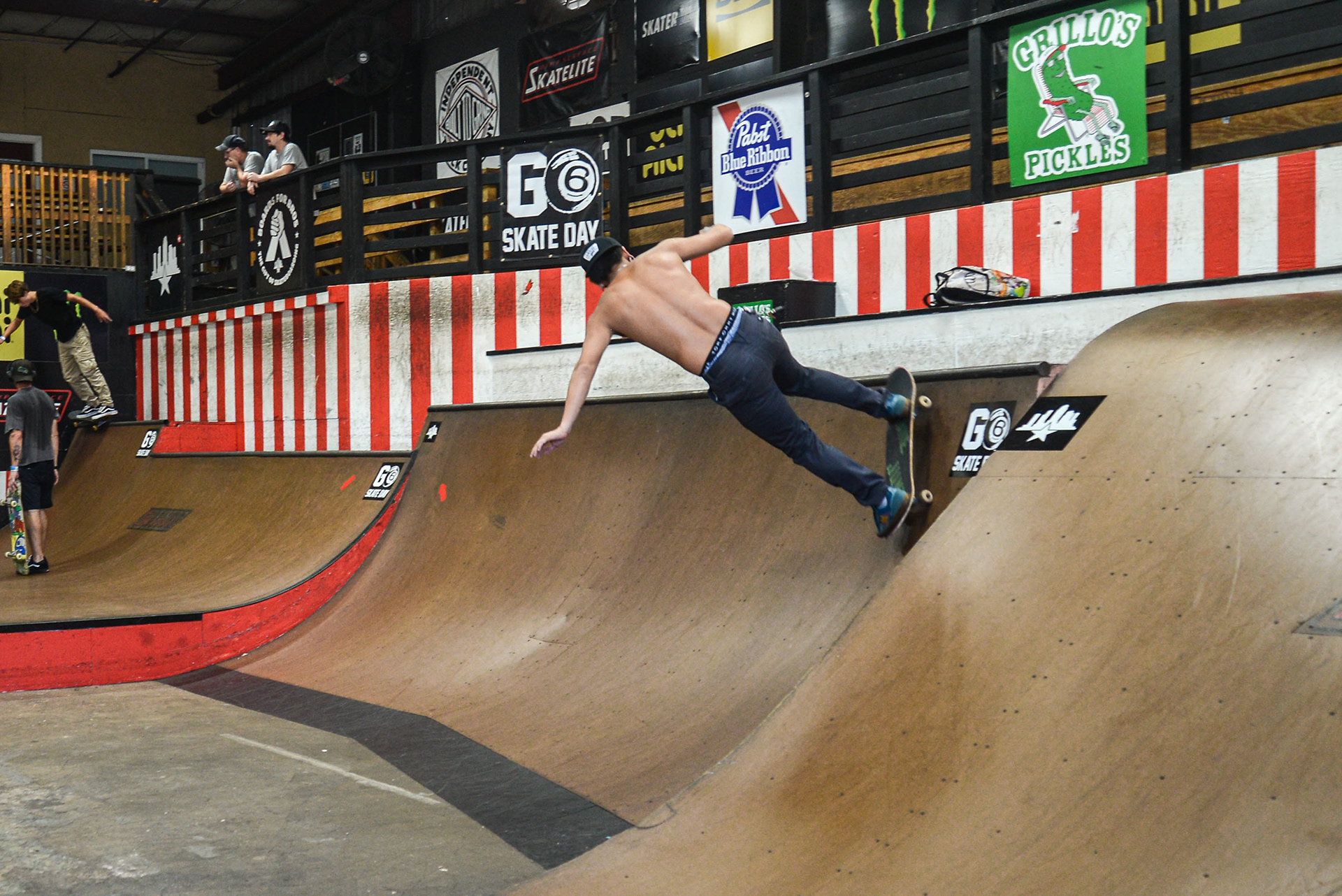 Go Skate Day. Skatepark of Tampa. Florida. June 21, 2025. (© SC Hagerty)