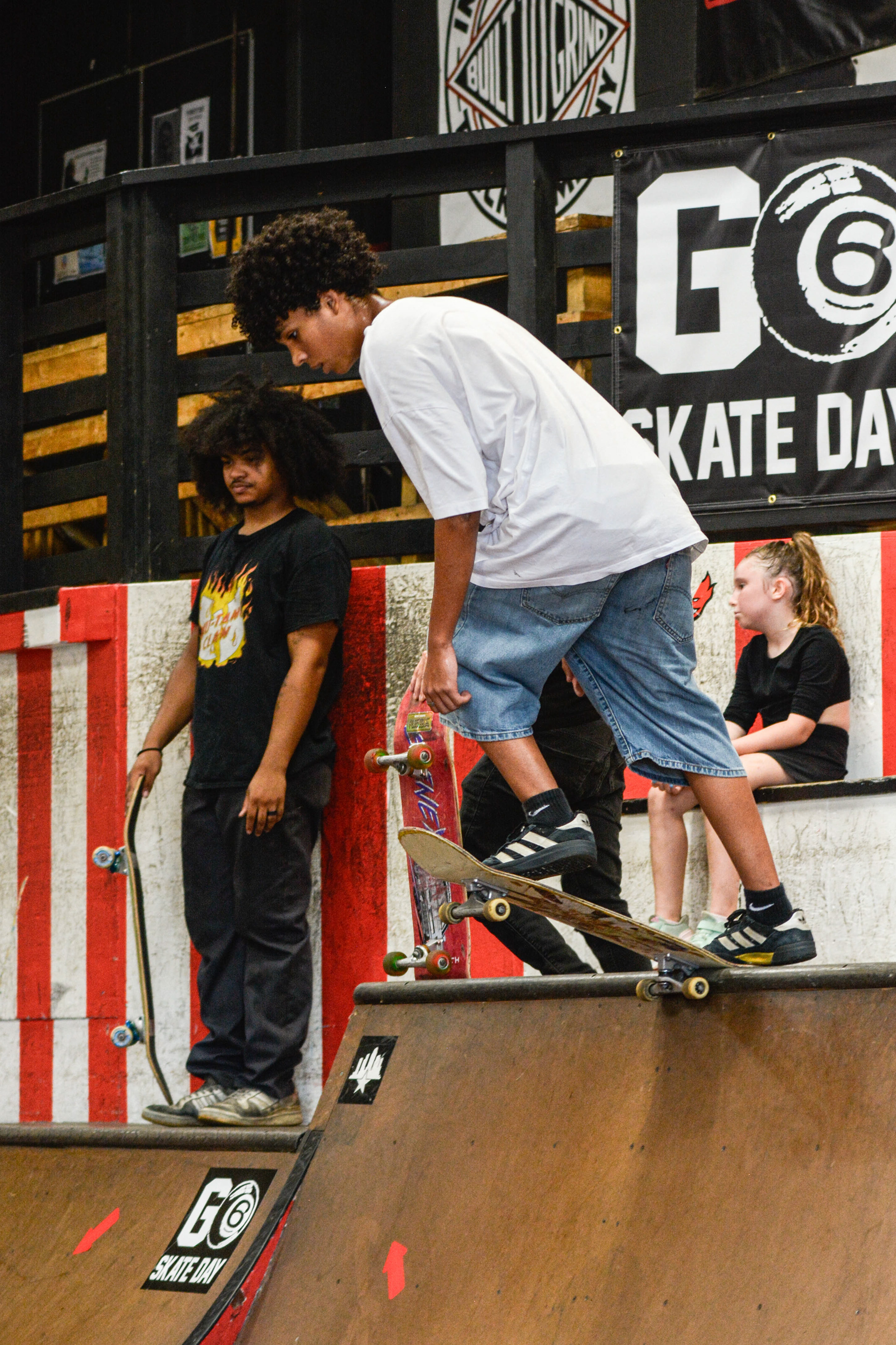 Go Skate Day. Skatepark of Tampa. Florida. June 21, 2025. (© SC Hagerty)