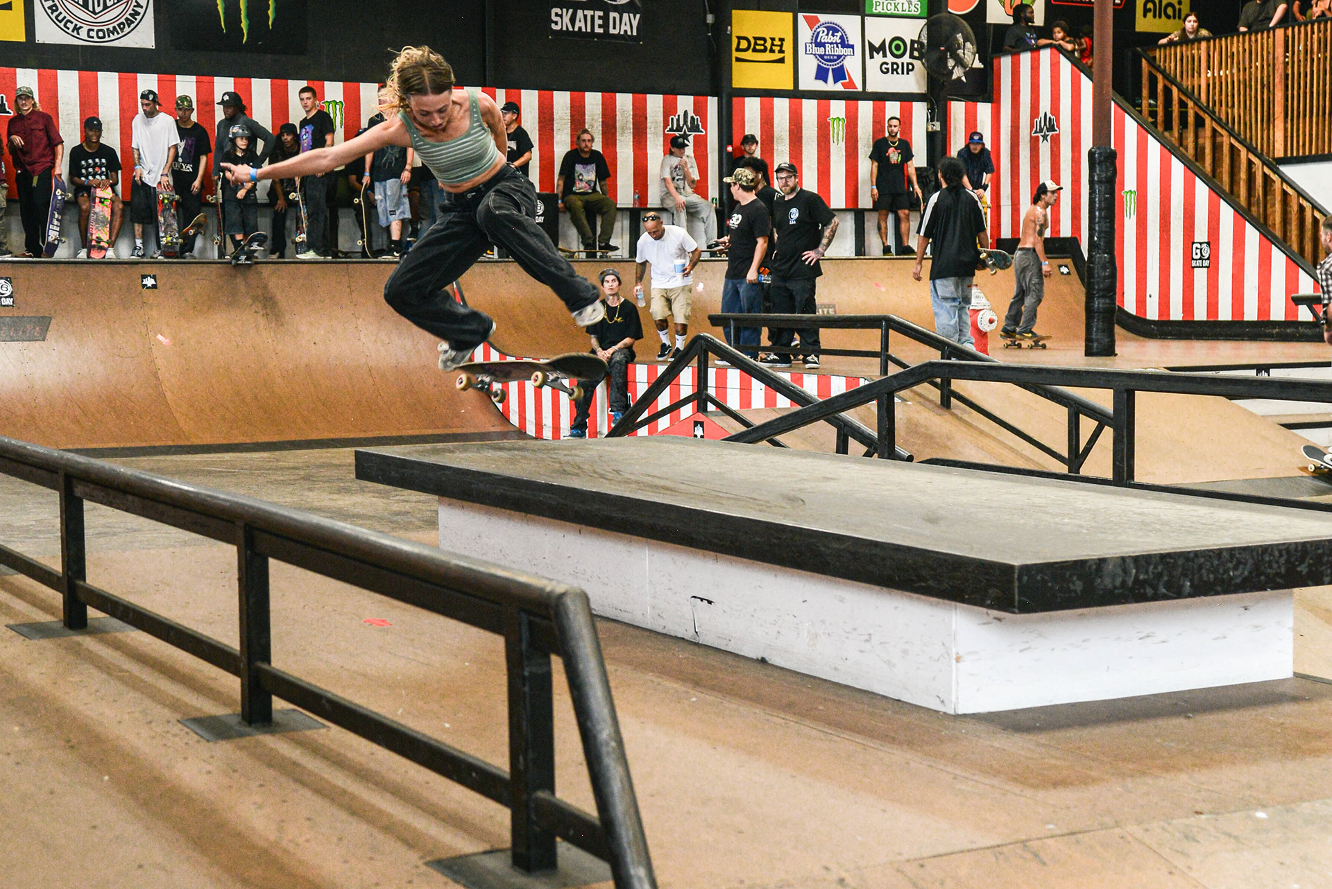 Go Skate Day. Skatepark of Tampa. Florida. June 21, 2025. (© SC Hagerty)