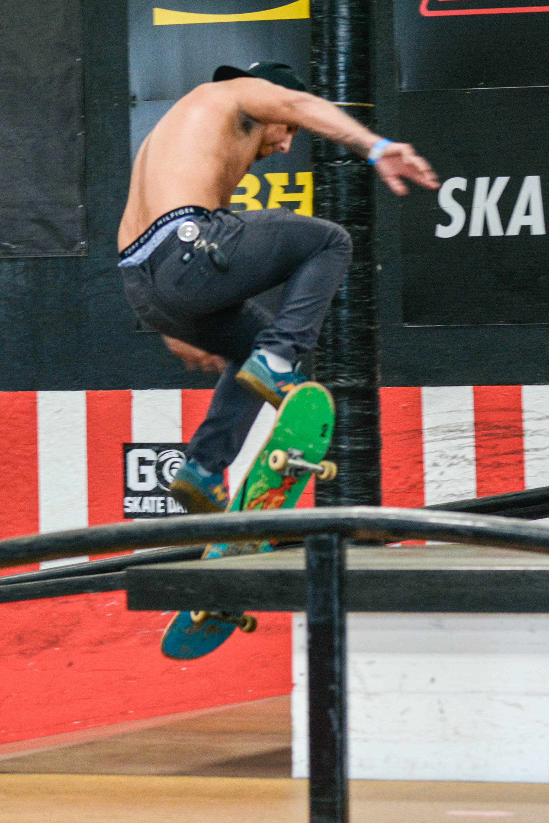 Go Skate Day. Skatepark of Tampa. Florida. June 21, 2025. (© SC Hagerty)