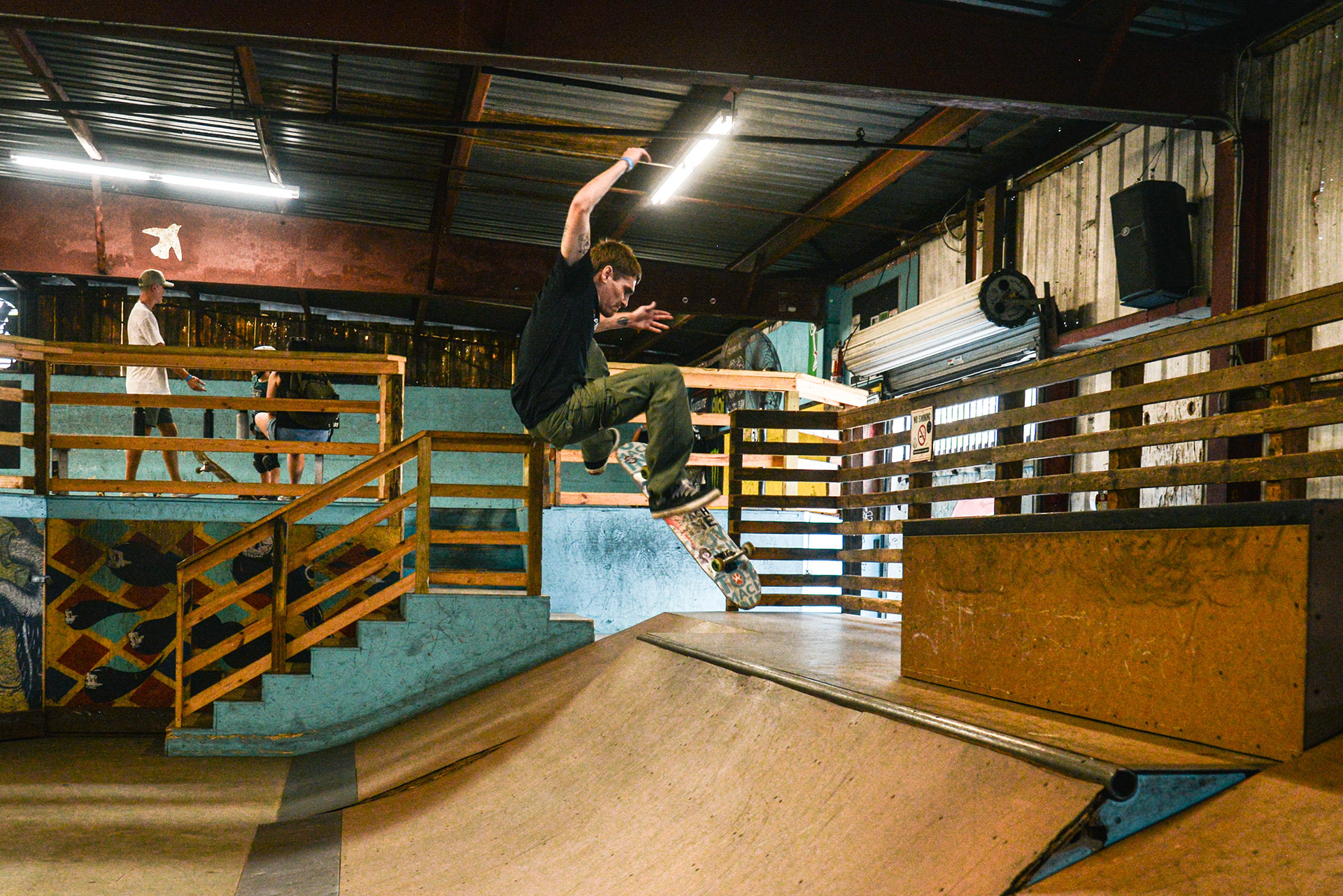 Go Skate Day. Skatepark of Tampa. Florida. June 21, 2025. (© SC Hagerty)