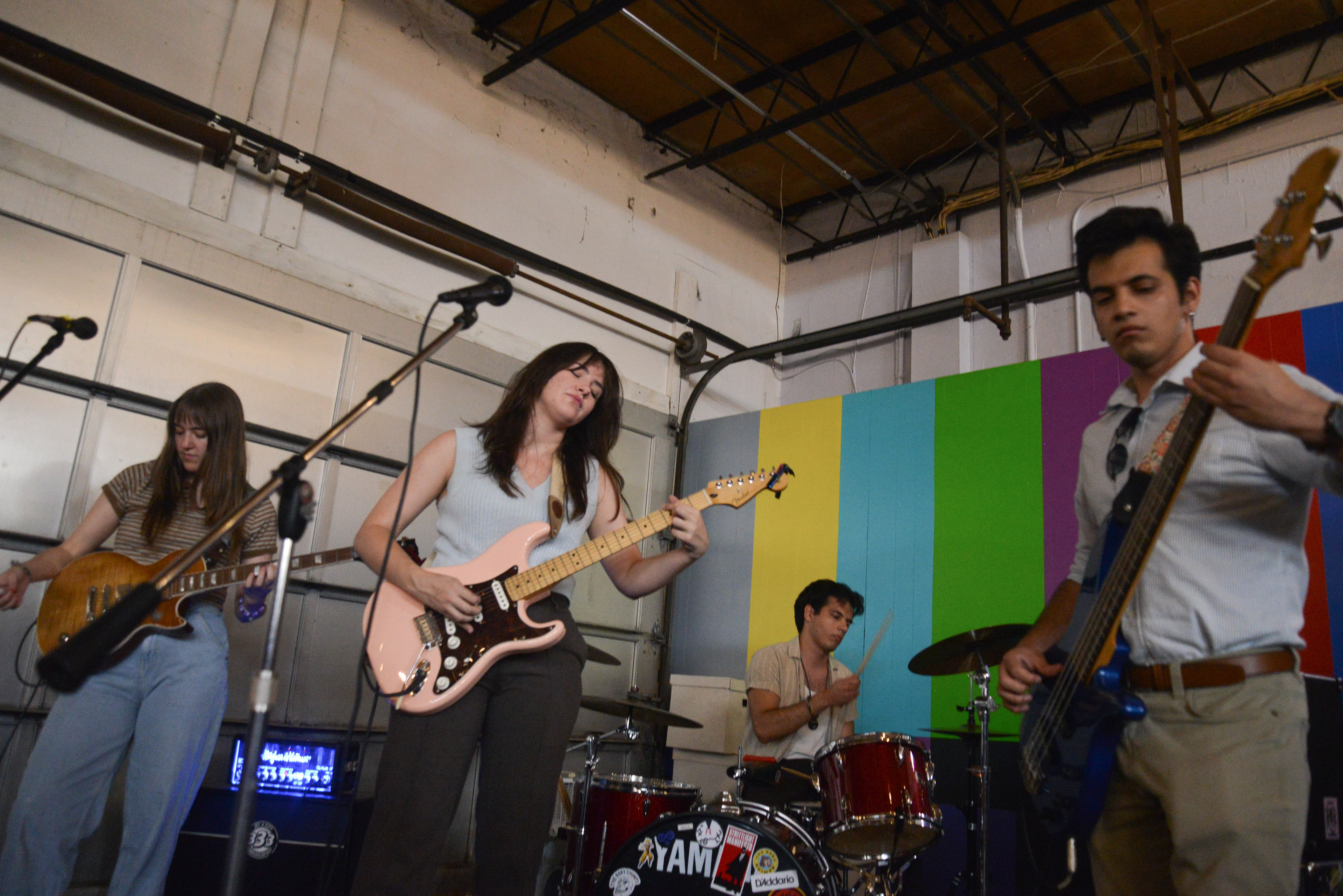 Hot Honey. Bananas Records. Saint Petersburg, FL. June 14, 2025.