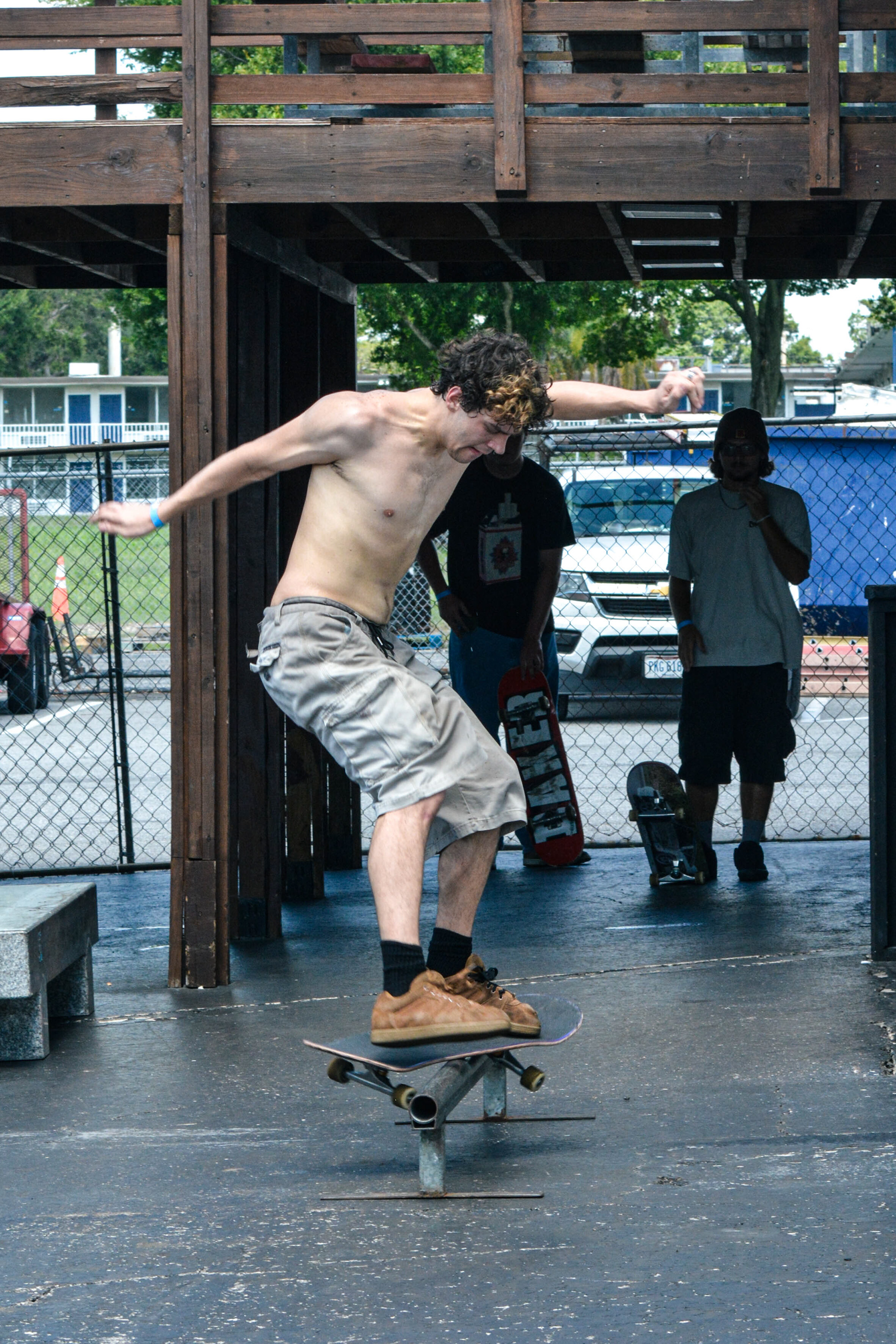 Go Skate Day. Skatepark of Tampa. Florida. June 21, 2025. (© SC Hagerty)