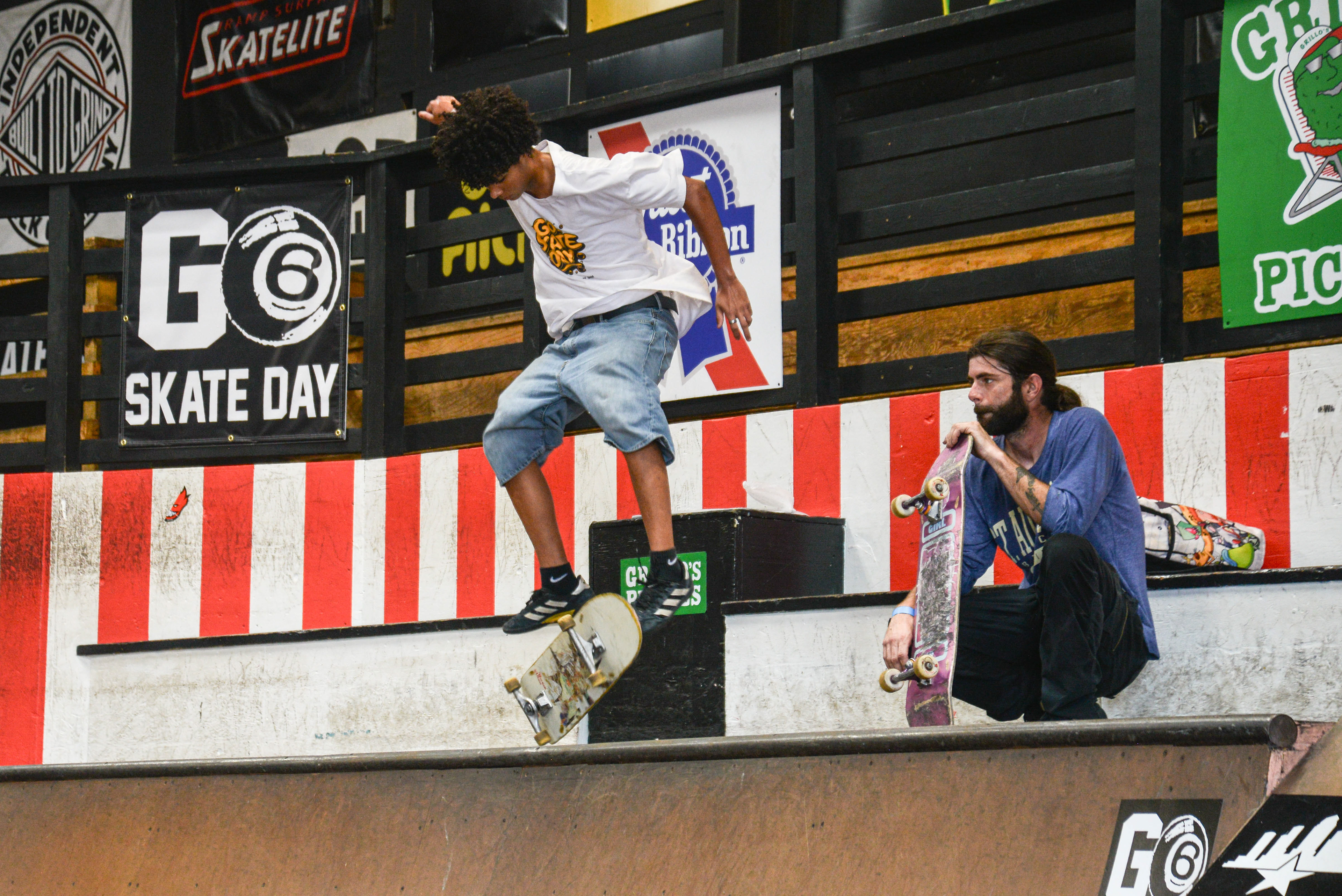 Go Skate Day. Skatepark of Tampa. Florida. June 21, 2025. (© SC Hagerty)