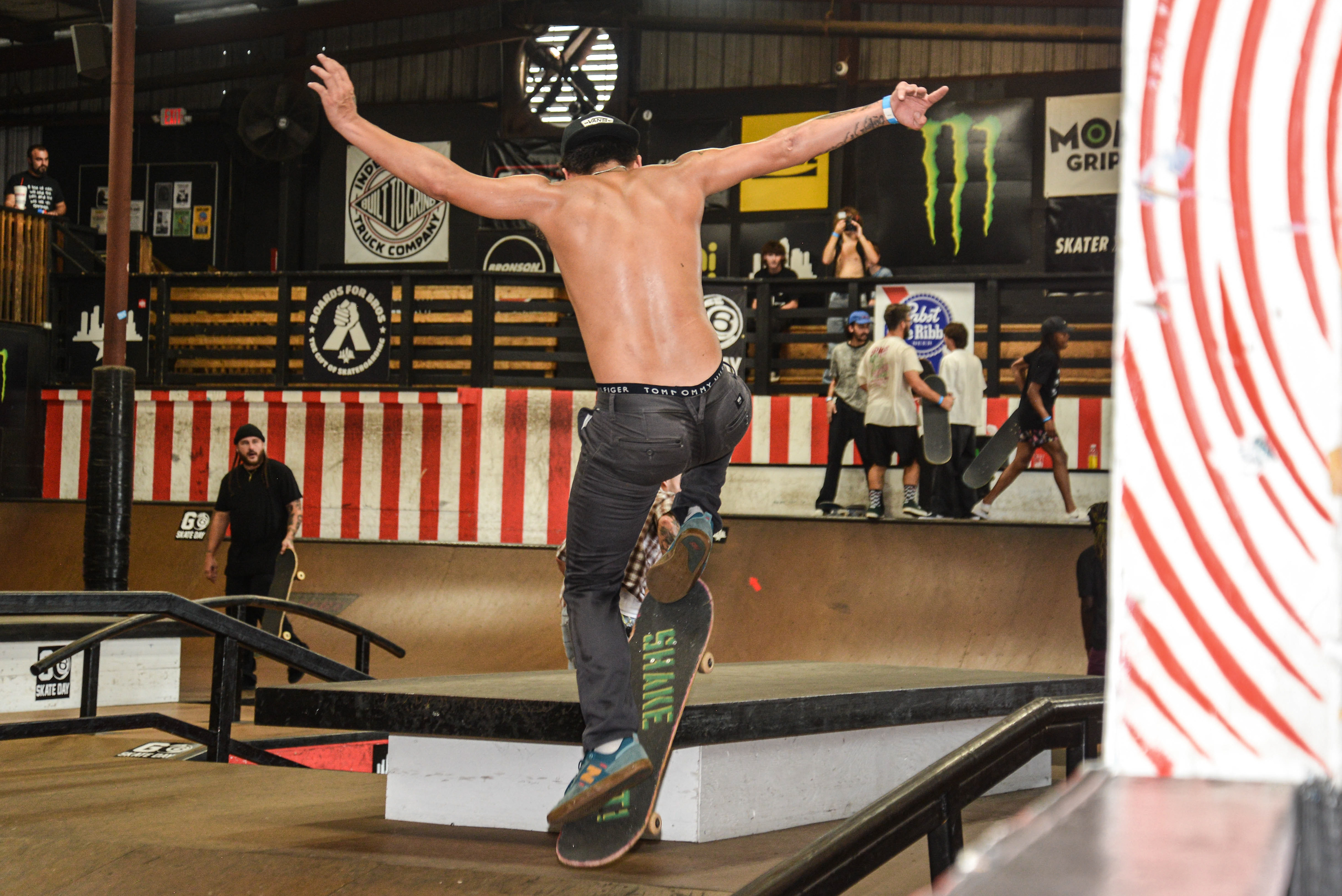 Go Skate Day. Skatepark of Tampa. Florida. June 21, 2025. (© SC Hagerty)