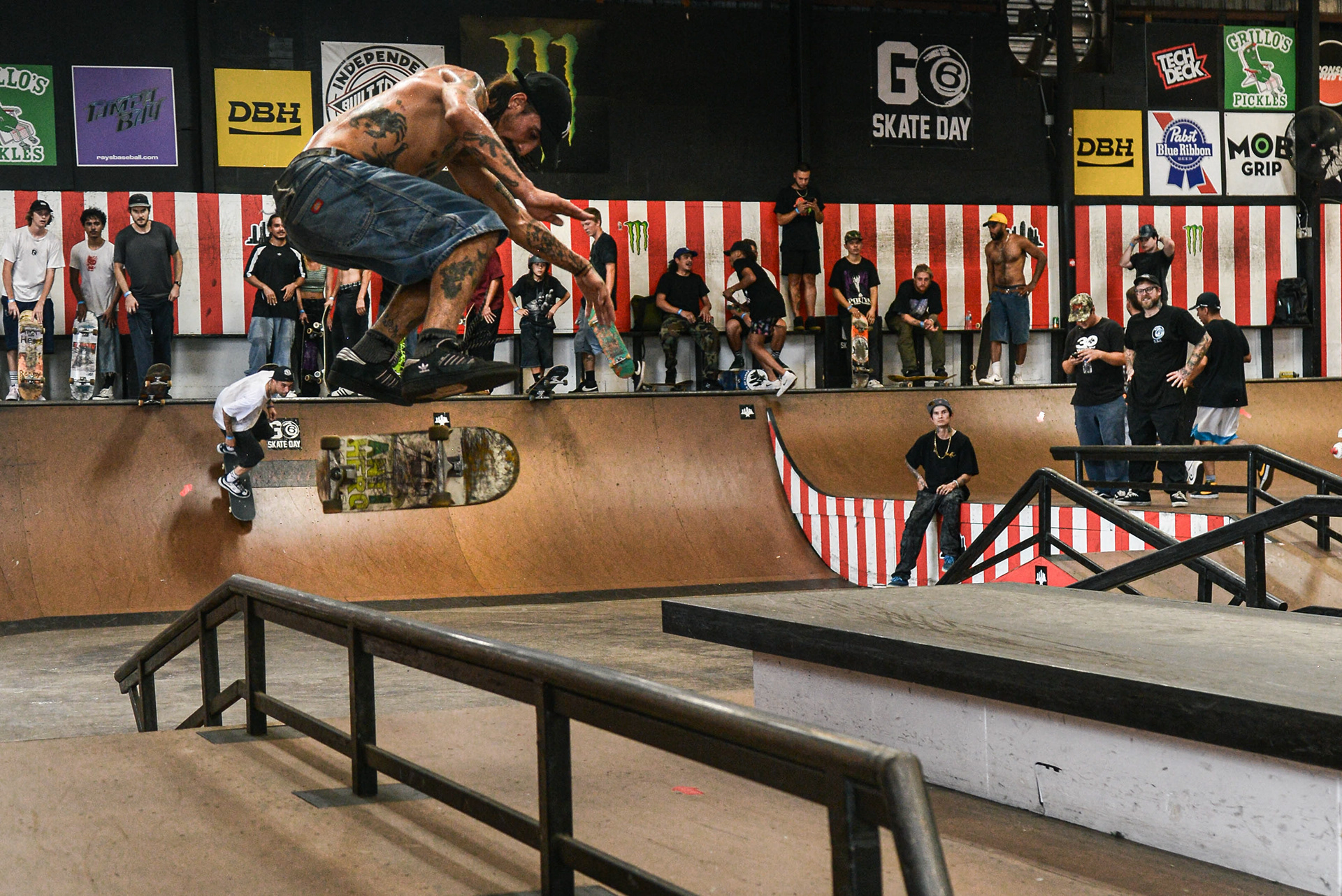 Go Skate Day. Skatepark of Tampa. Florida. June 21, 2025. (© SC Hagerty)