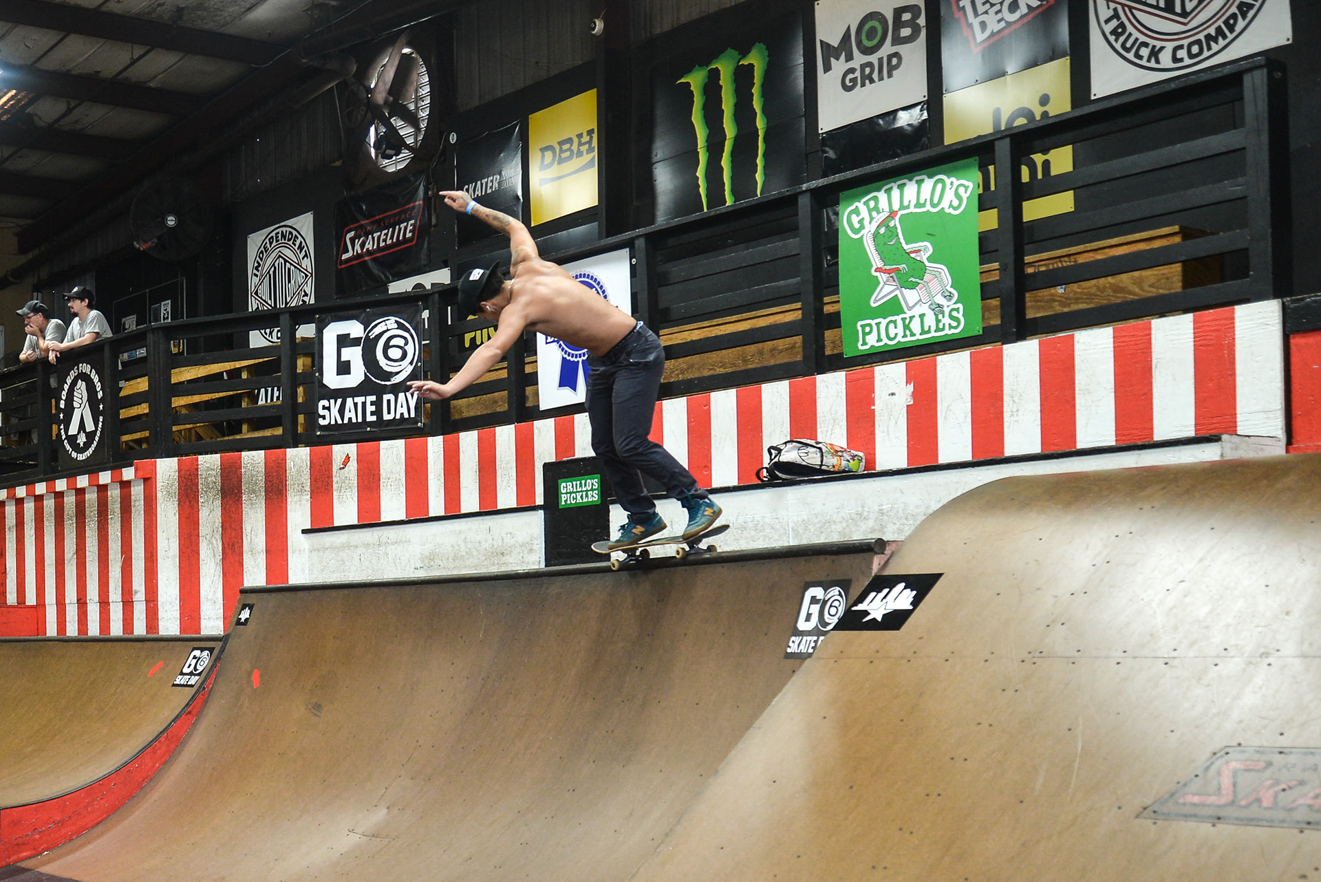 Go Skate Day. Skatepark of Tampa. Florida. June 21, 2025. (© SC Hagerty)