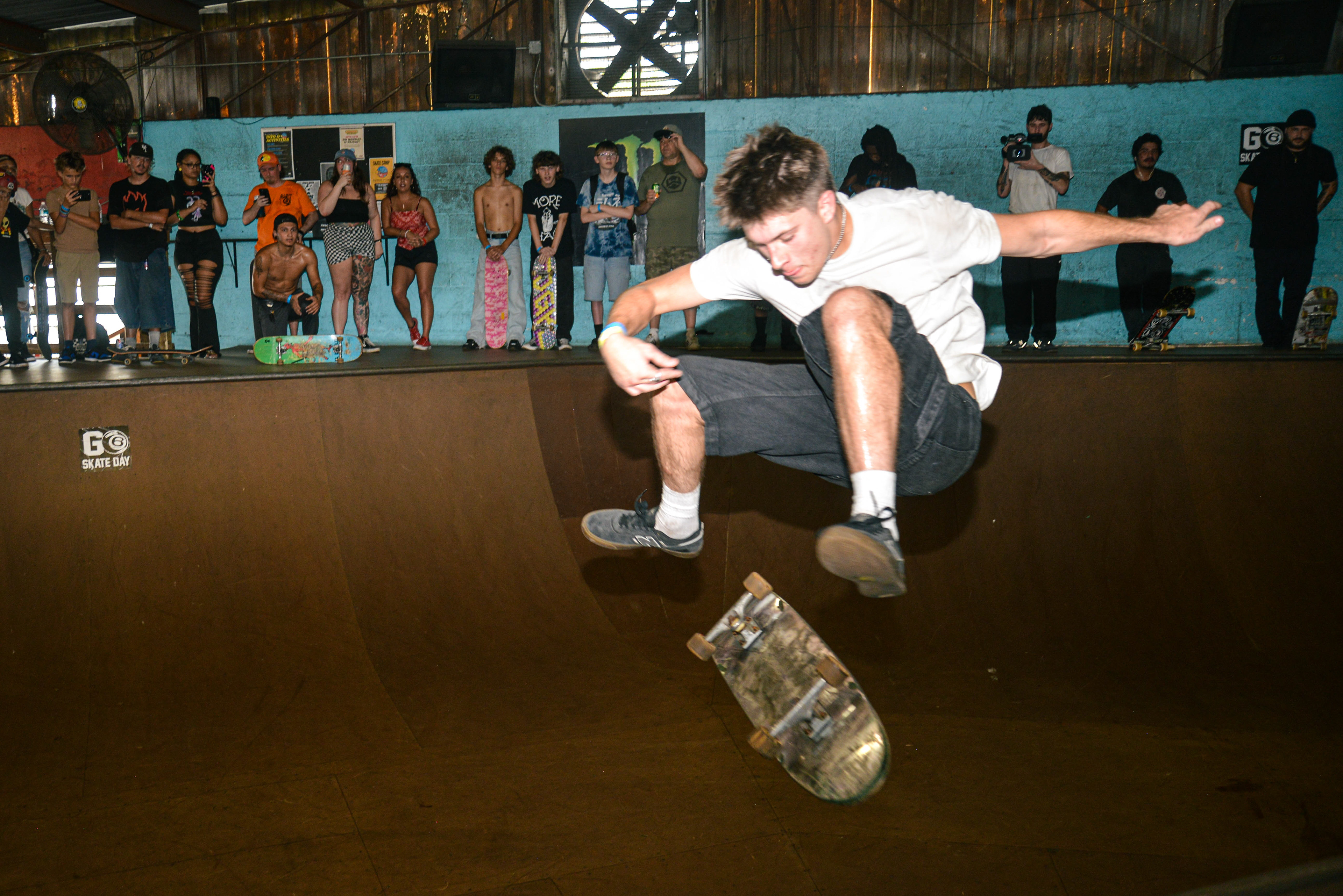 Go Skate Day. Skatepark of Tampa. Florida. June 21, 2025. (© SC Hagerty)