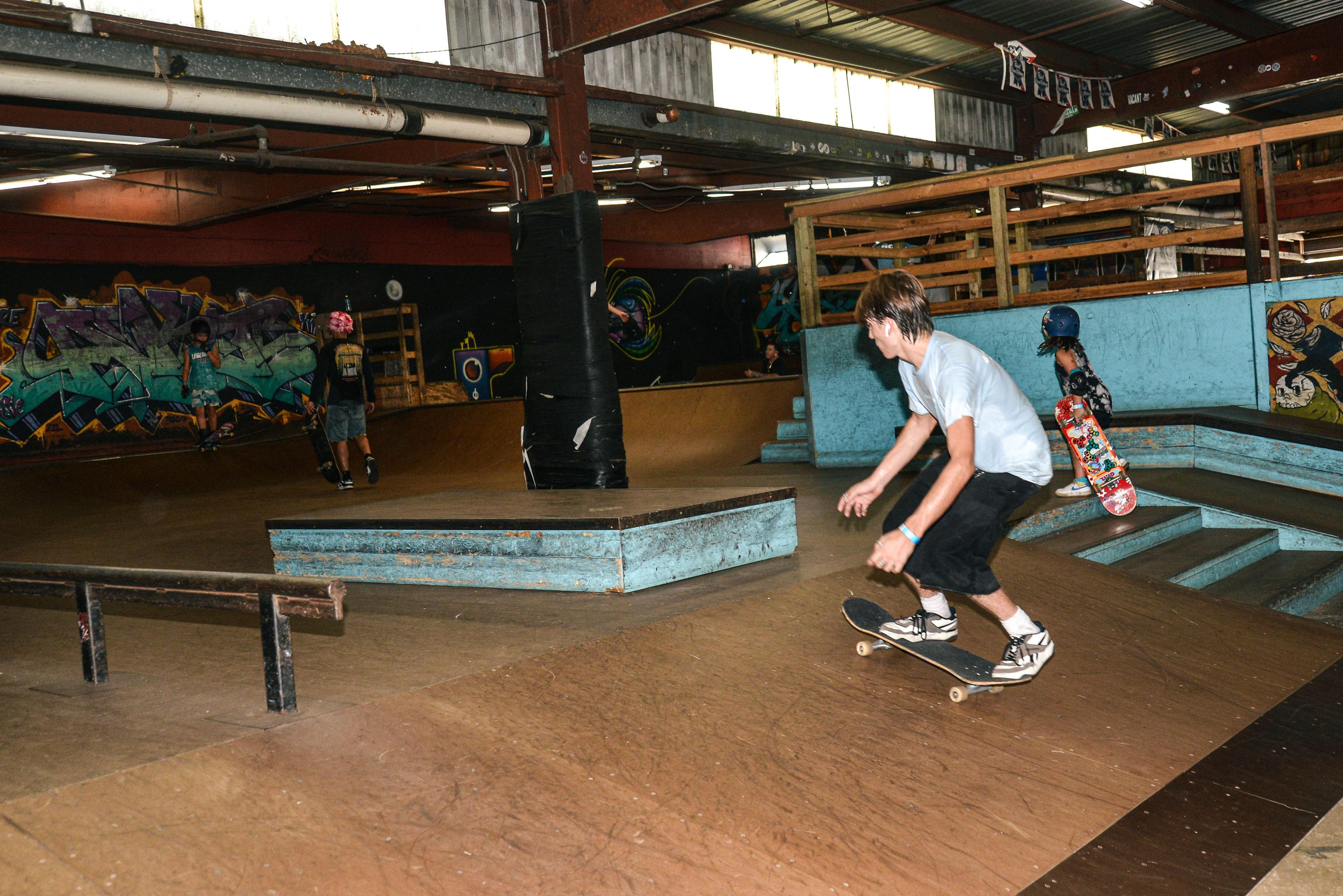 Go Skate Day. Skatepark of Tampa. Florida. June 21, 2025. (© SC Hagerty)