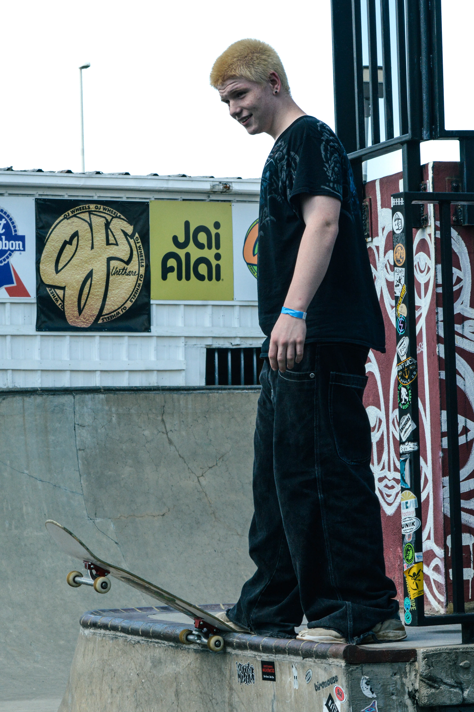 Go Skate Day. Skatepark of Tampa. Florida. June 21, 2025. (© SC Hagerty)