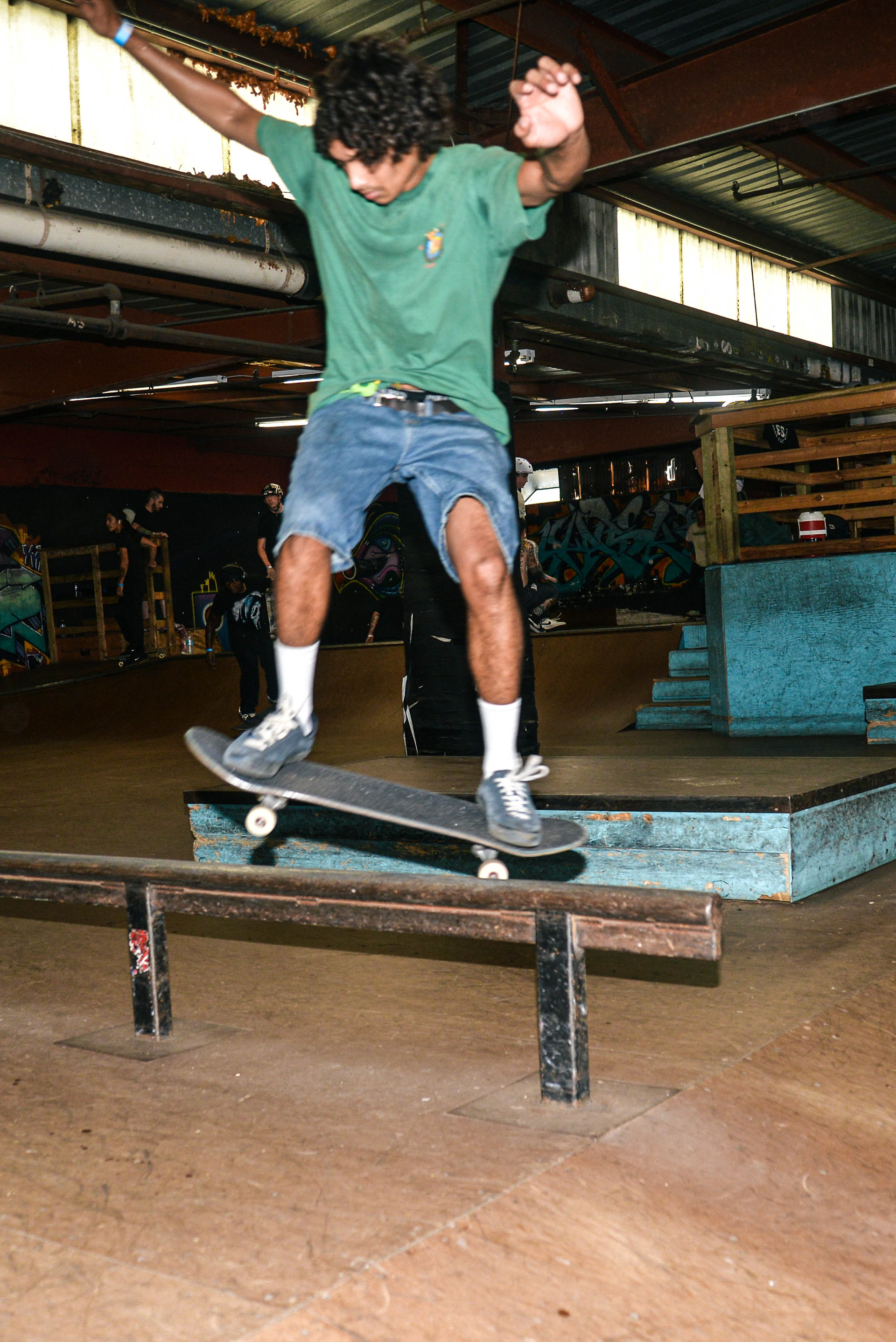 Go Skate Day. Skatepark of Tampa. Florida. June 21, 2025. (© SC Hagerty)