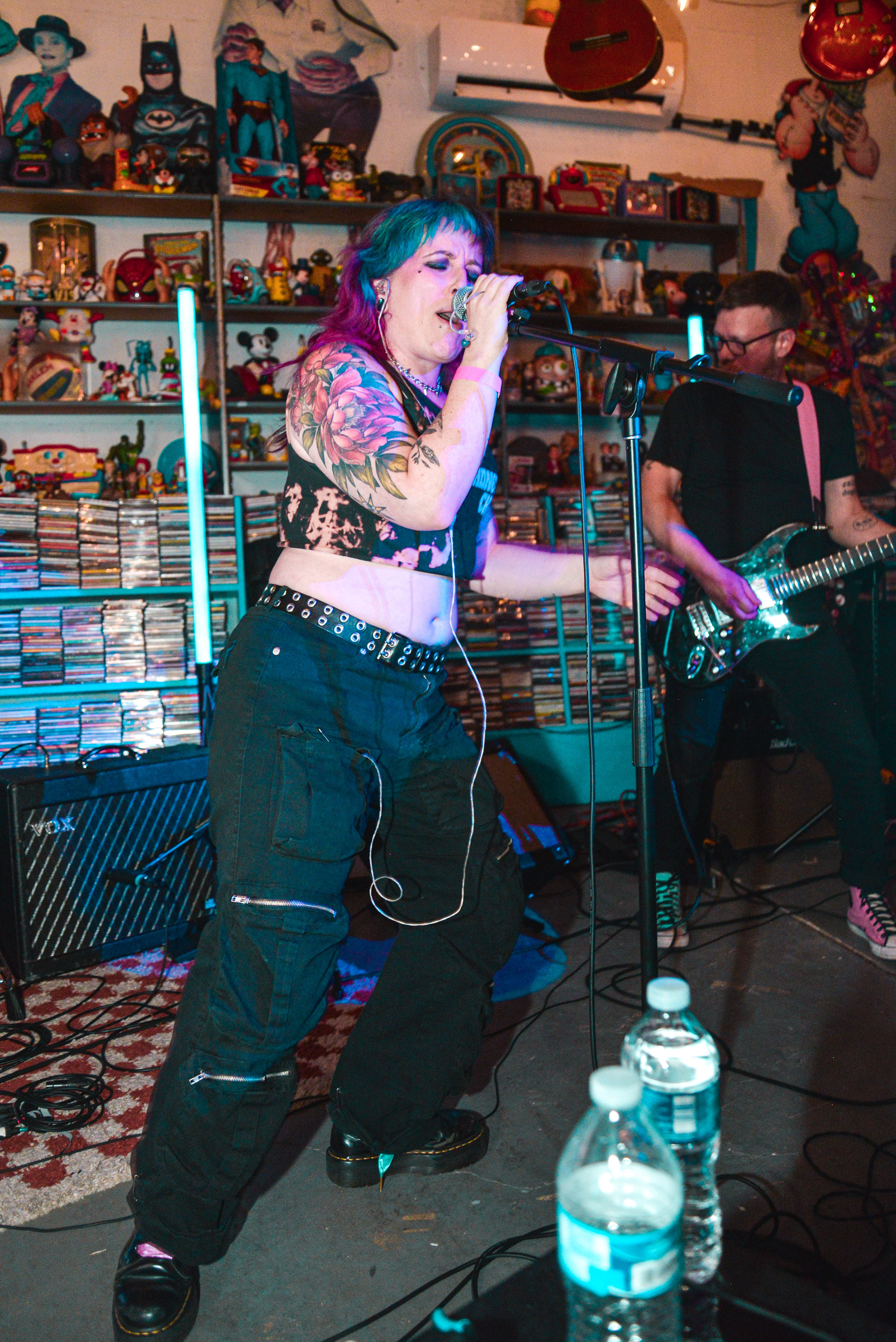 Violet Mourning