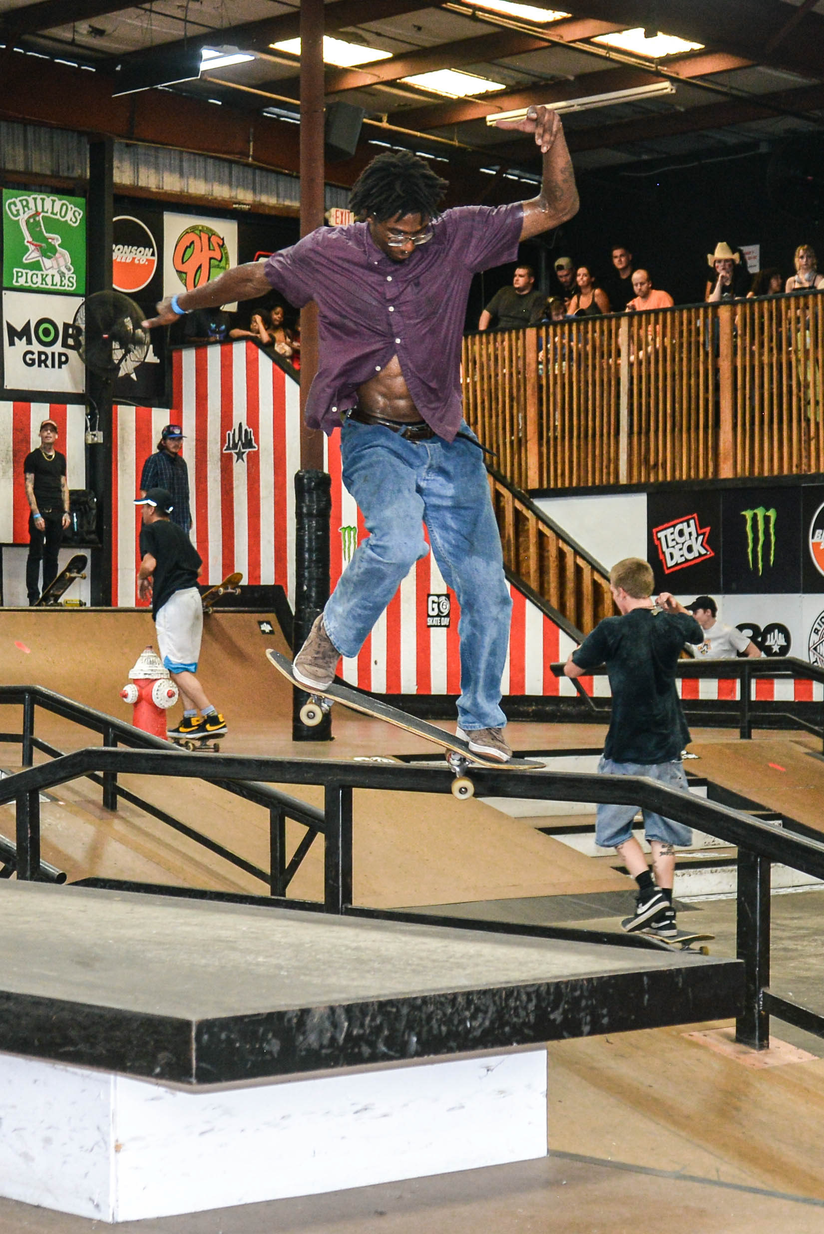 Go Skate Day. Skatepark of Tampa. Florida. June 21, 2025. (© SC Hagerty)