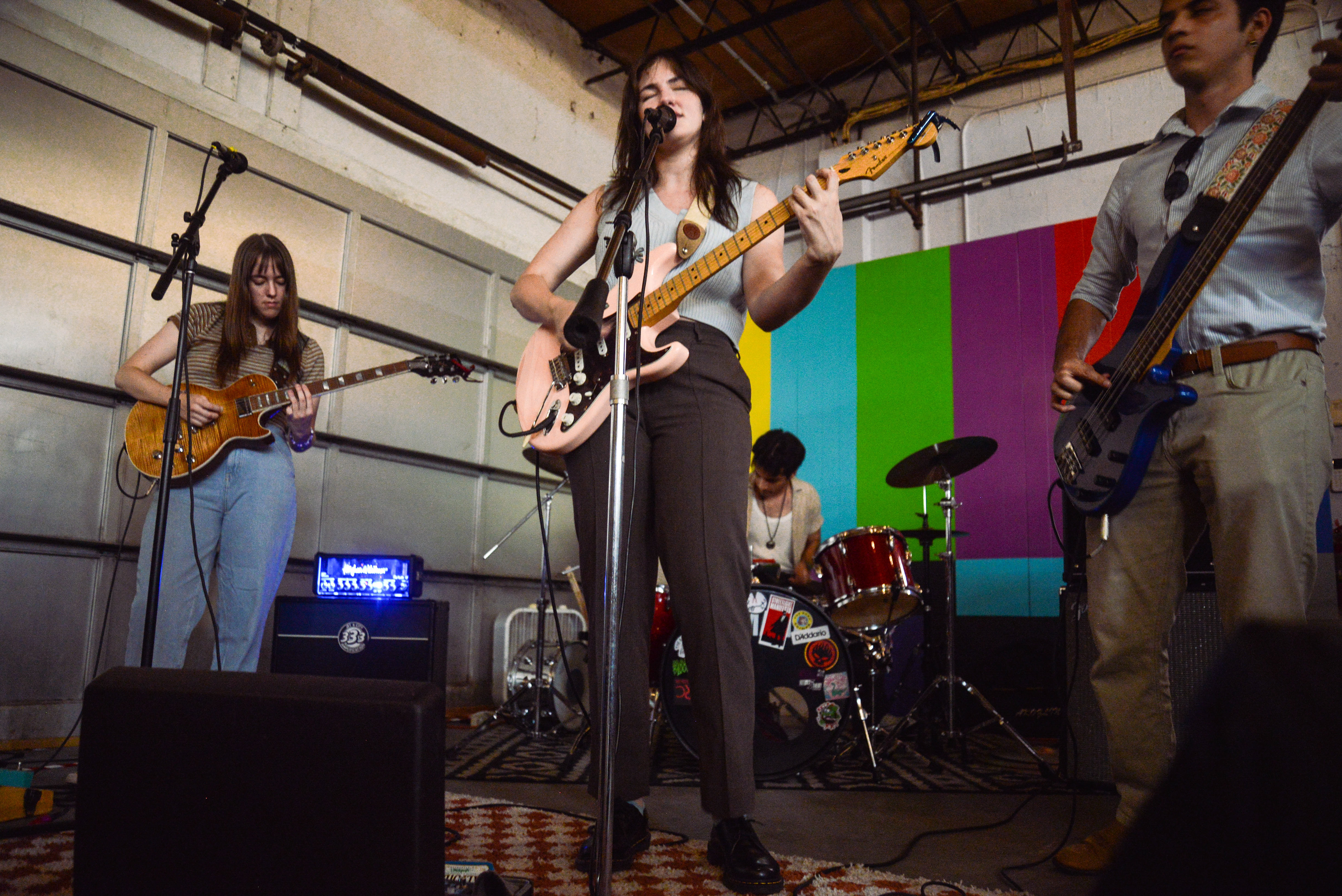 Hot Honey. Bananas Records. Saint Petersburg, FL. June 14, 2025.