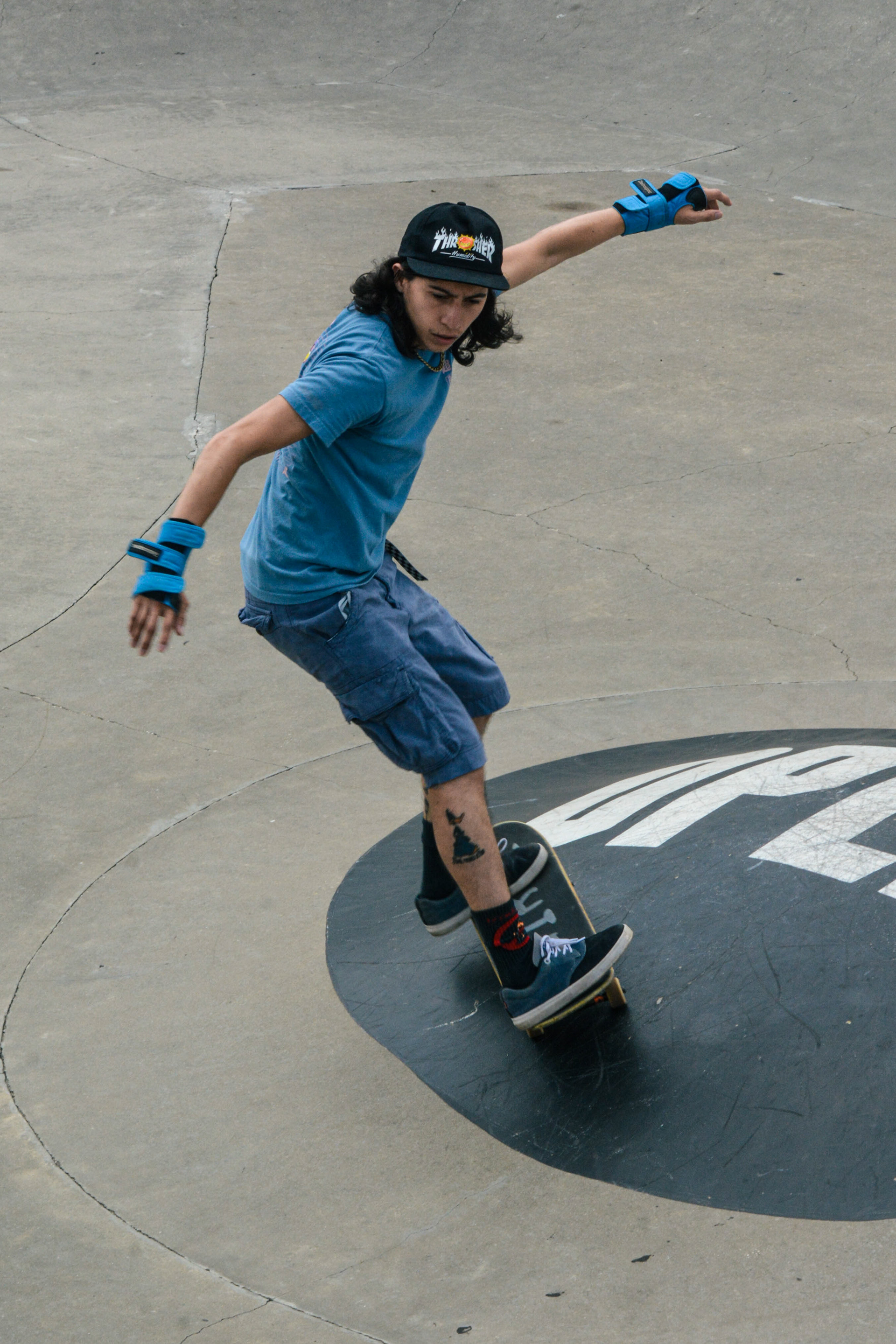 Go Skate Day. Skatepark of Tampa. Florida. June 21, 2025. (© SC Hagerty)