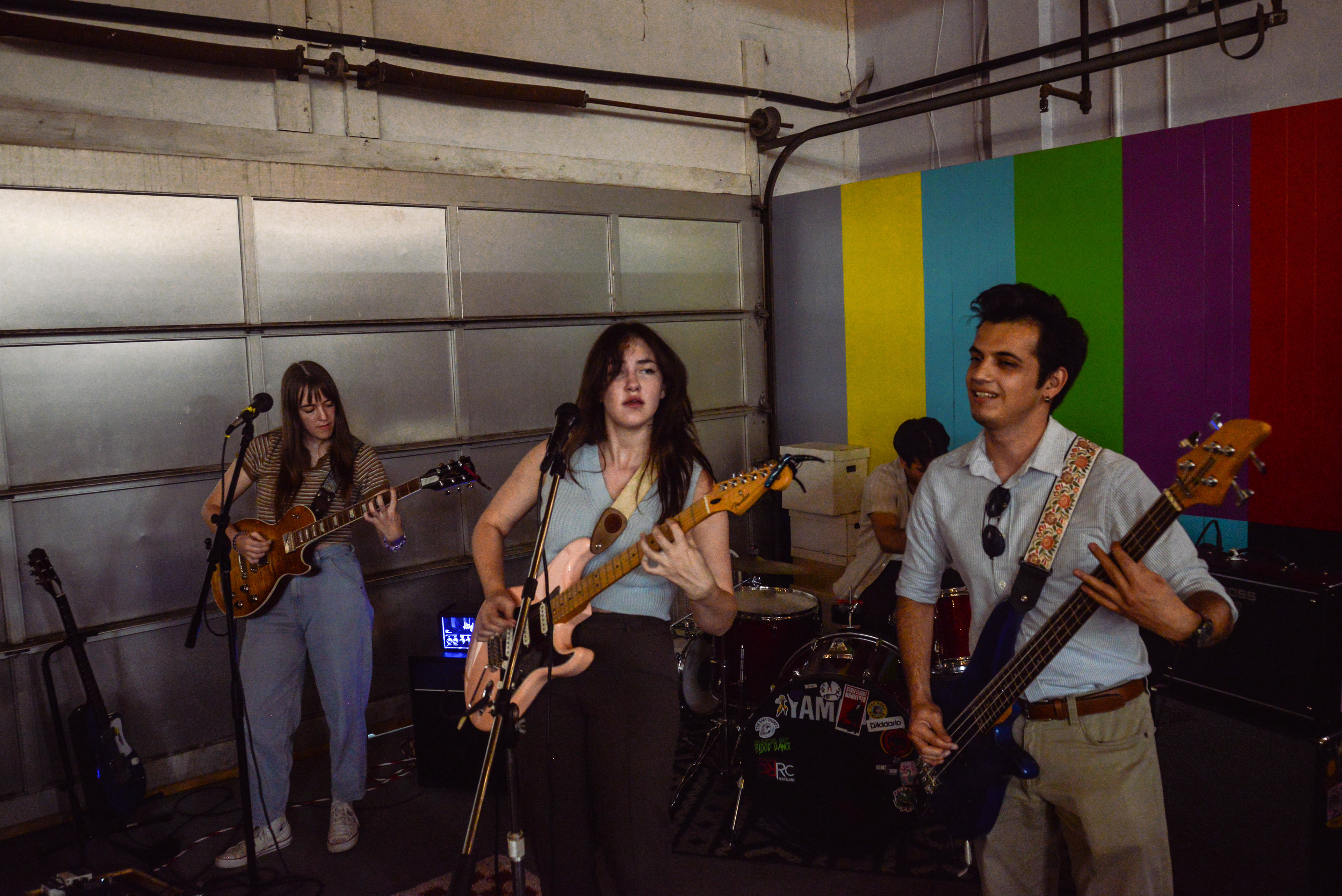 Hot Honey. Bananas Records. Saint Petersburg, FL. June 14, 2025.