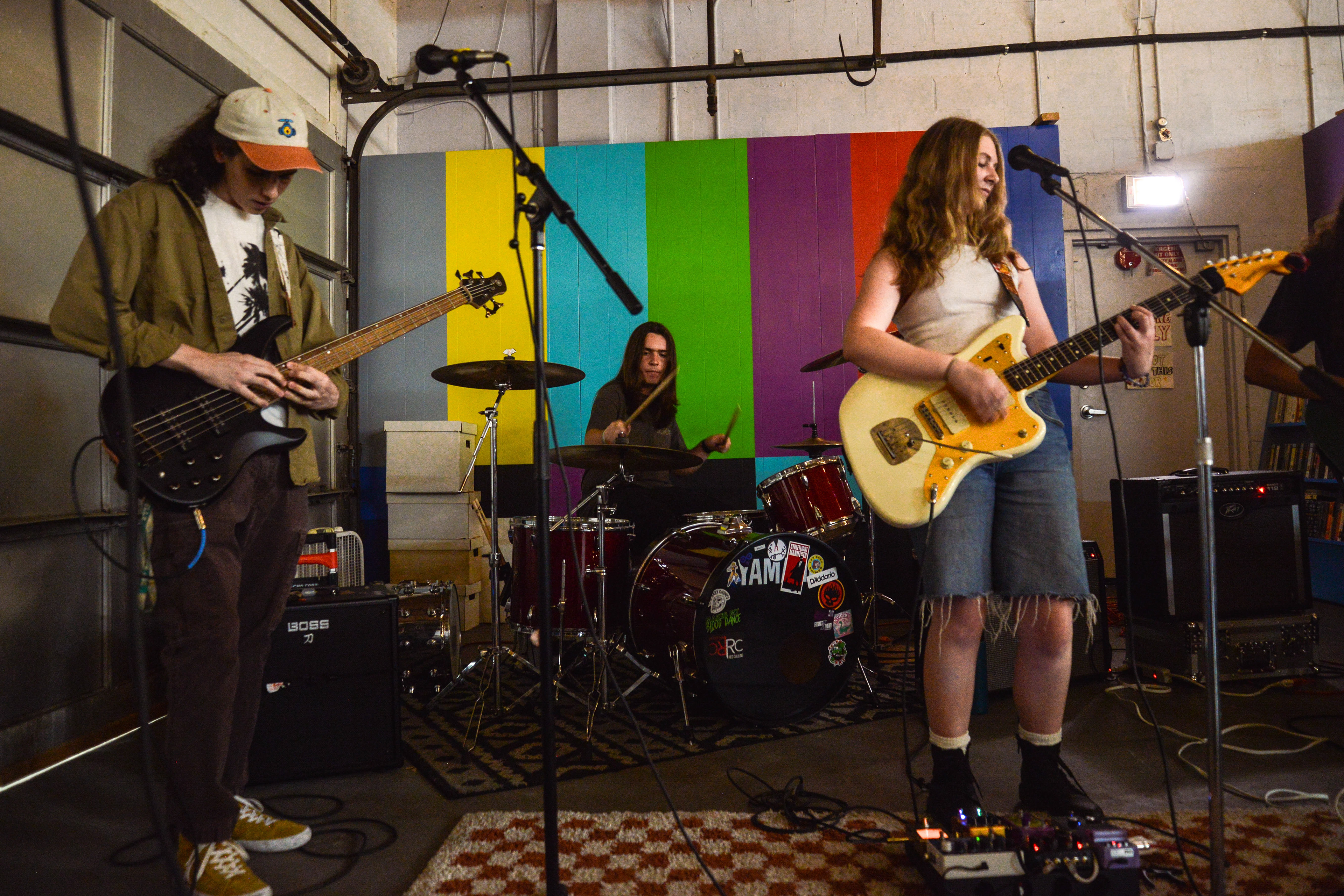 Maryn Alyse Band. Bananas Records. Saint Petersburg, FL. June 14, 2025.