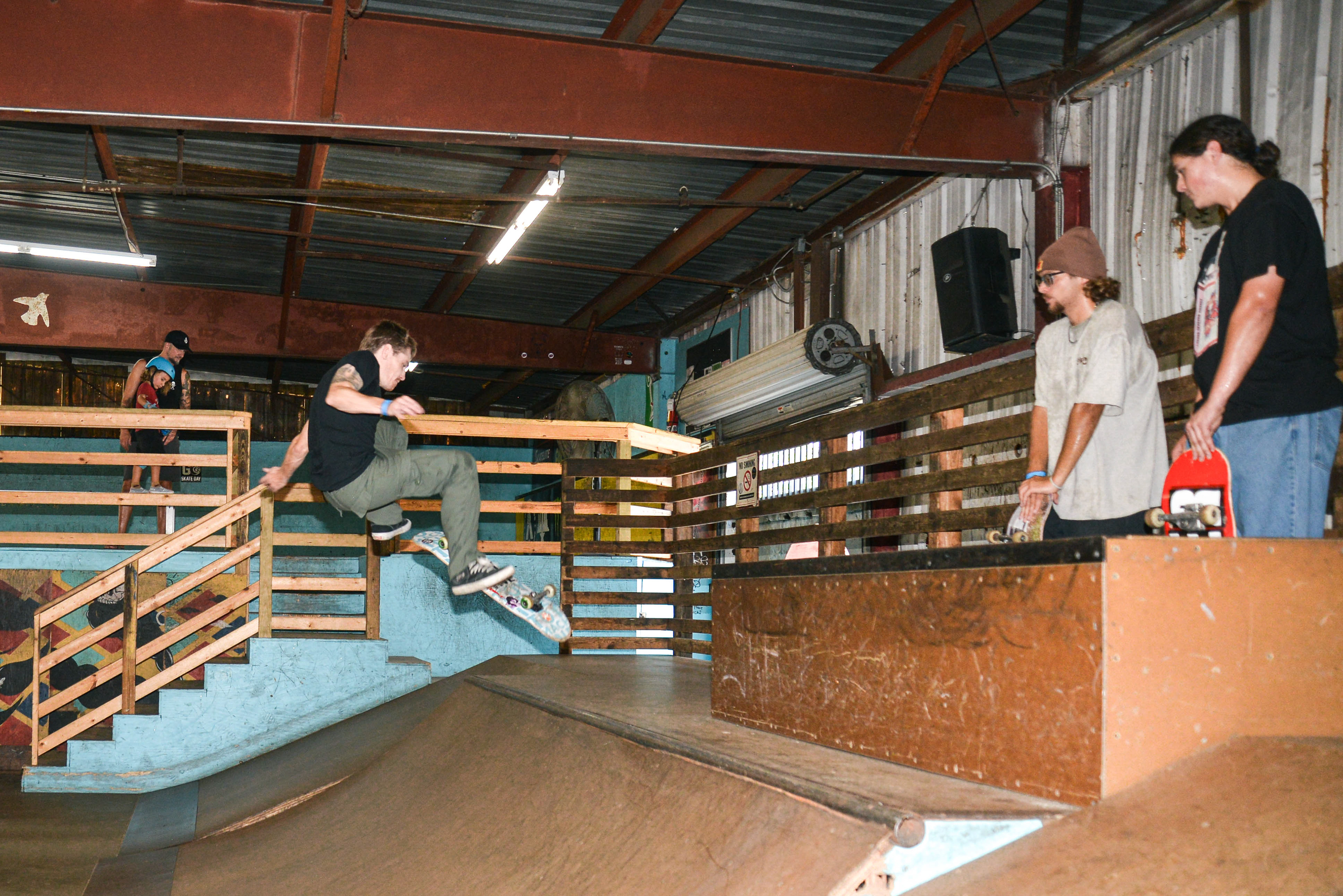 Go Skate Day. Skatepark of Tampa. Florida. June 21, 2025. (© SC Hagerty)