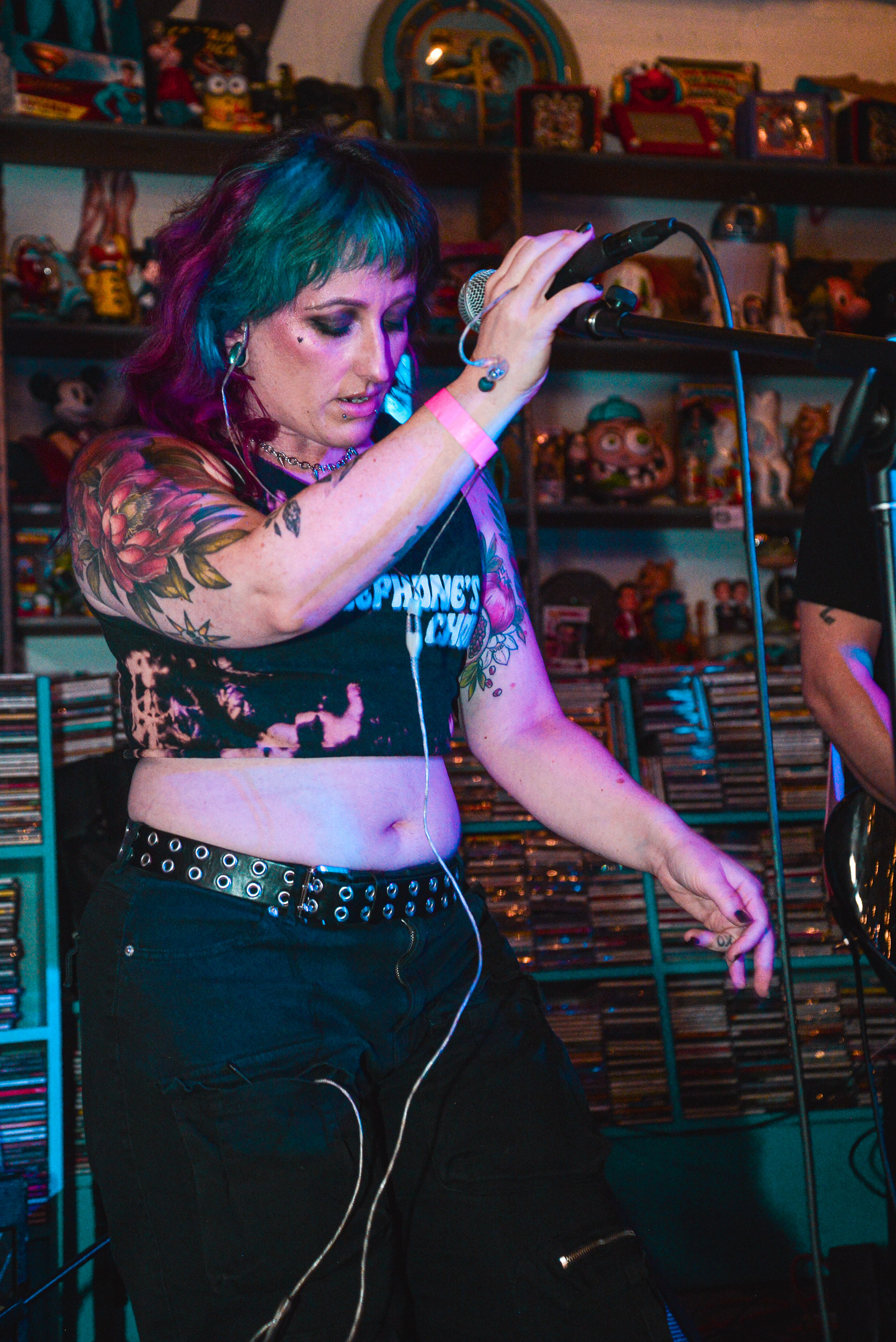 Violet Mourning