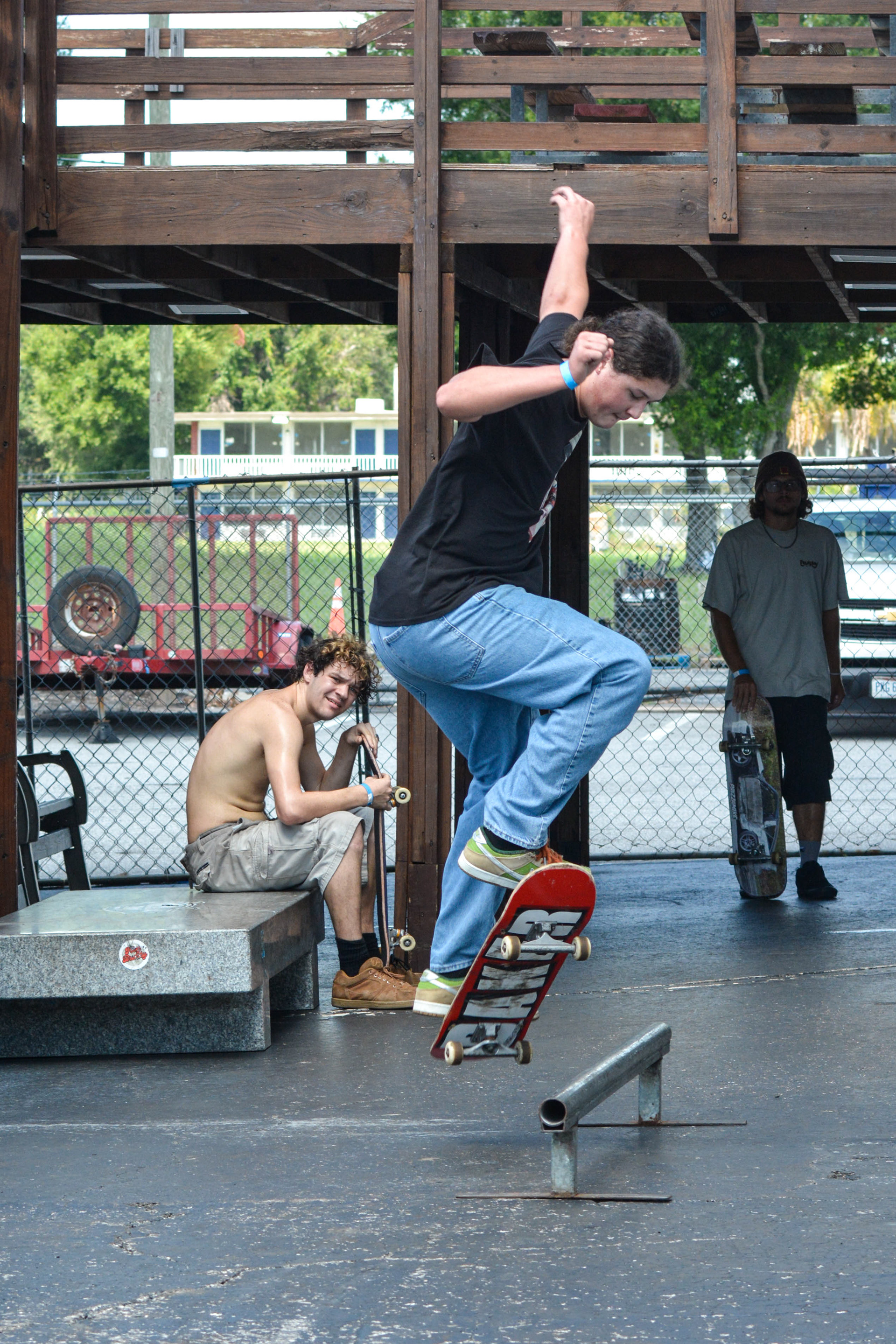 Go Skate Day. Skatepark of Tampa. Florida. June 21, 2025. (© SC Hagerty)