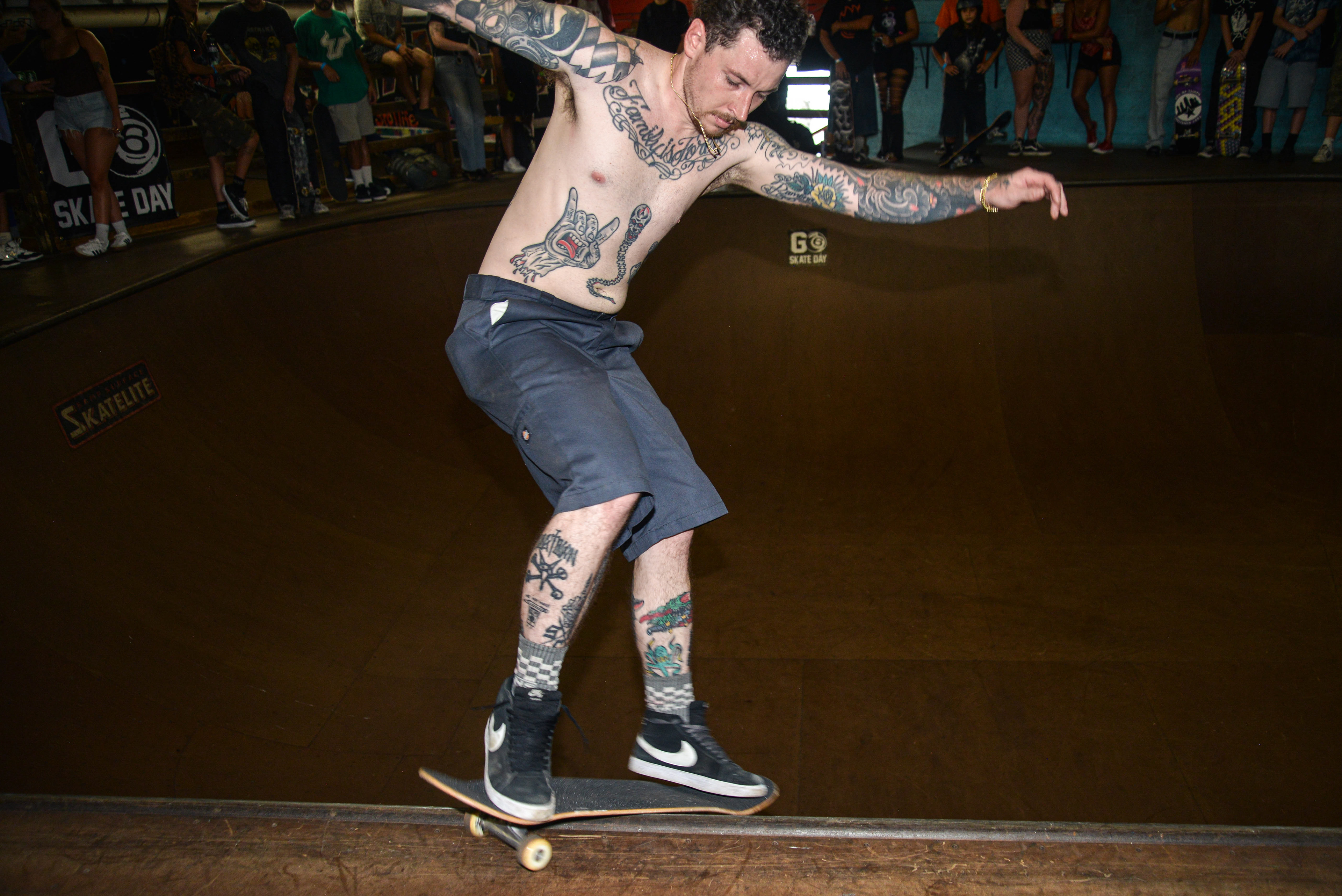Go Skate Day. Skatepark of Tampa. Florida. June 21, 2025. (© SC Hagerty)