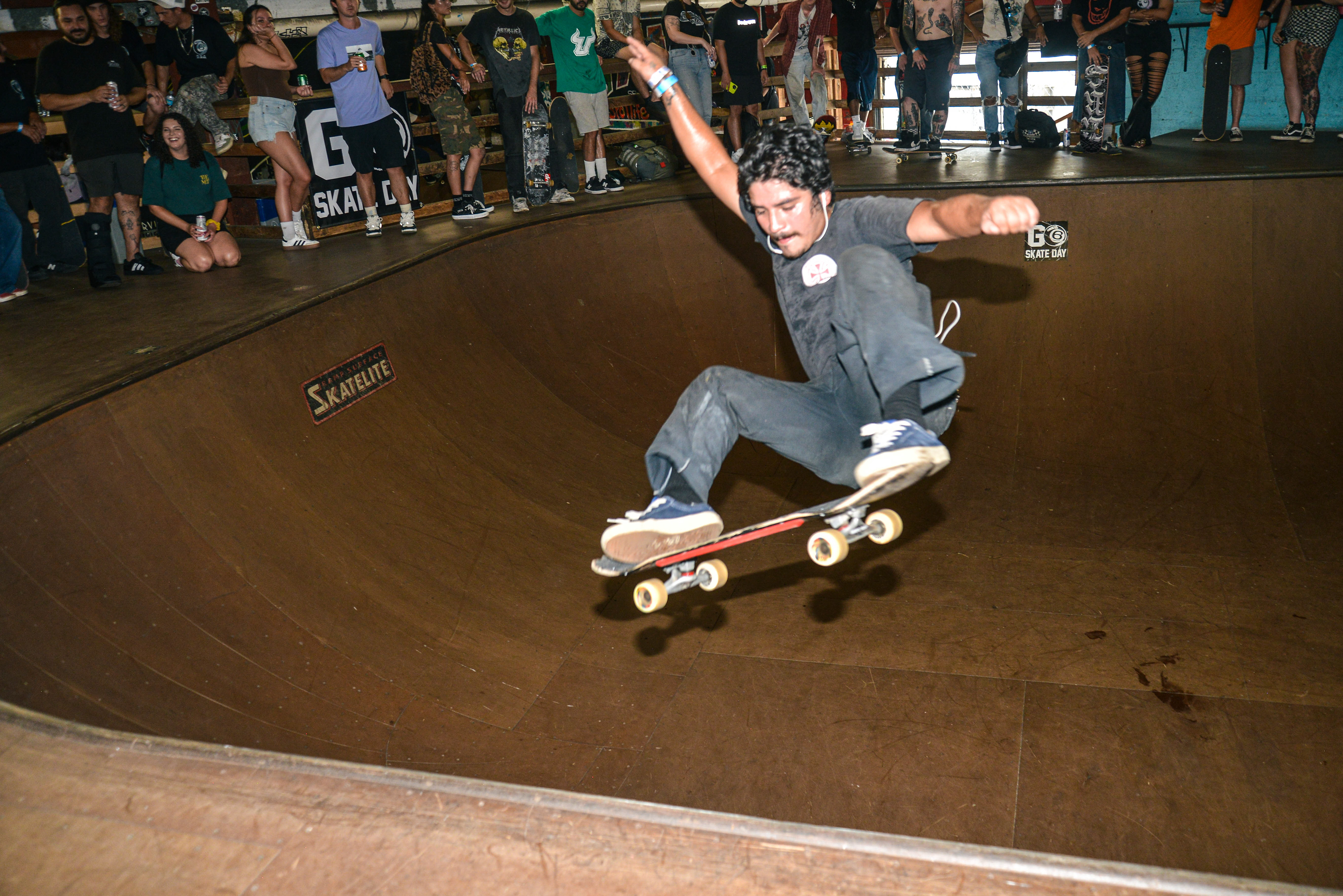 Go Skate Day. Skatepark of Tampa. Florida. June 21, 2025. (© SC Hagerty)