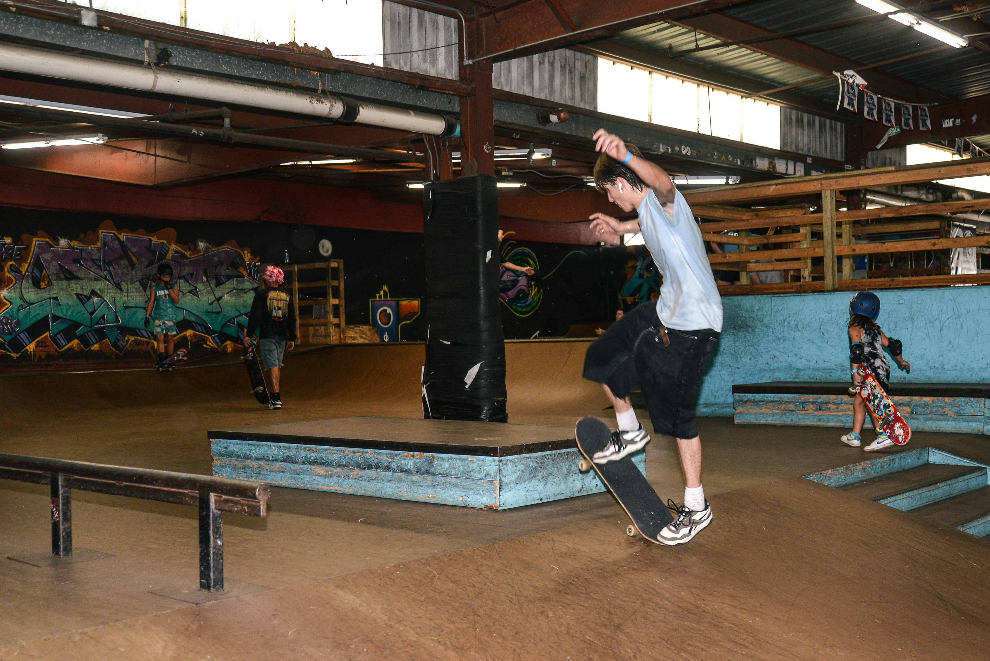 Go Skate Day. Skatepark of Tampa. Florida. June 21, 2025. (© SC Hagerty)