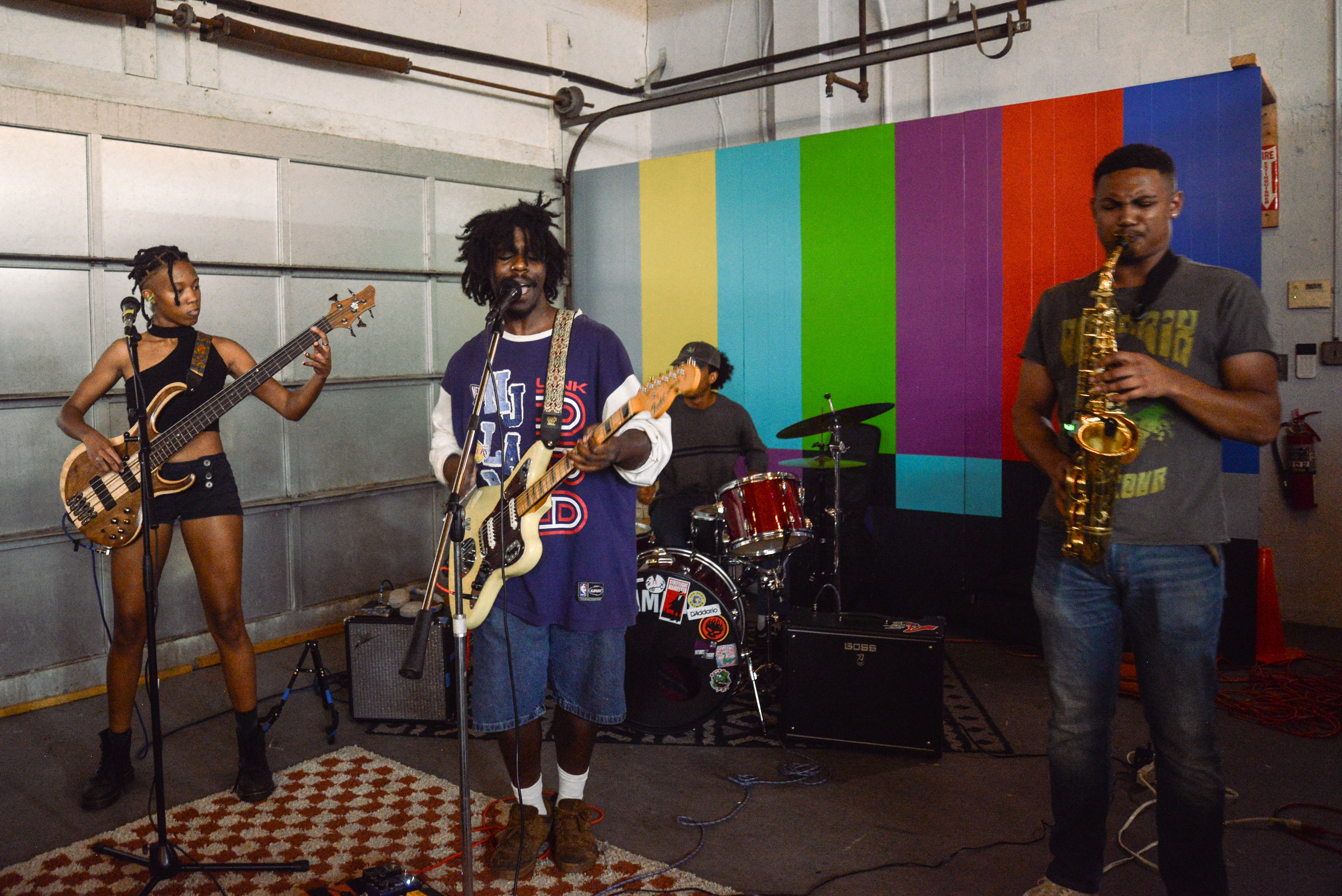 Pilot Jonezz. Bananas Records. Saint Petersburg, FL. June 14, 2025.