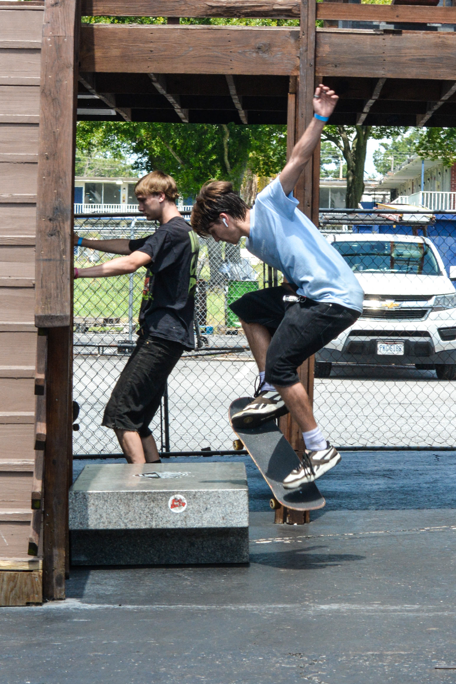 Go Skate Day. Skatepark of Tampa. Florida. June 21, 2025. (© SC Hagerty)