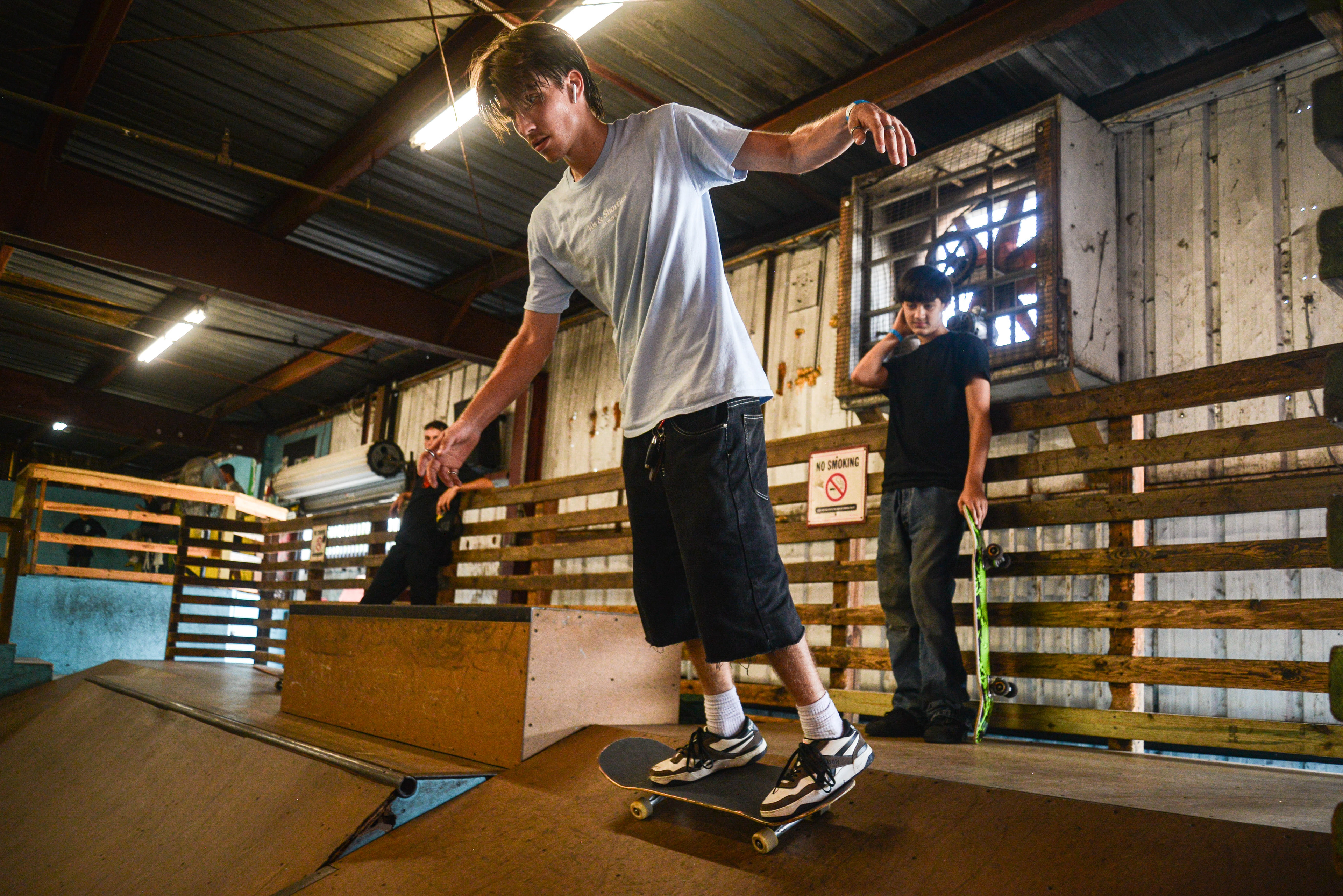 Go Skate Day. Skatepark of Tampa. Florida. June 21, 2025. (© SC Hagerty)
