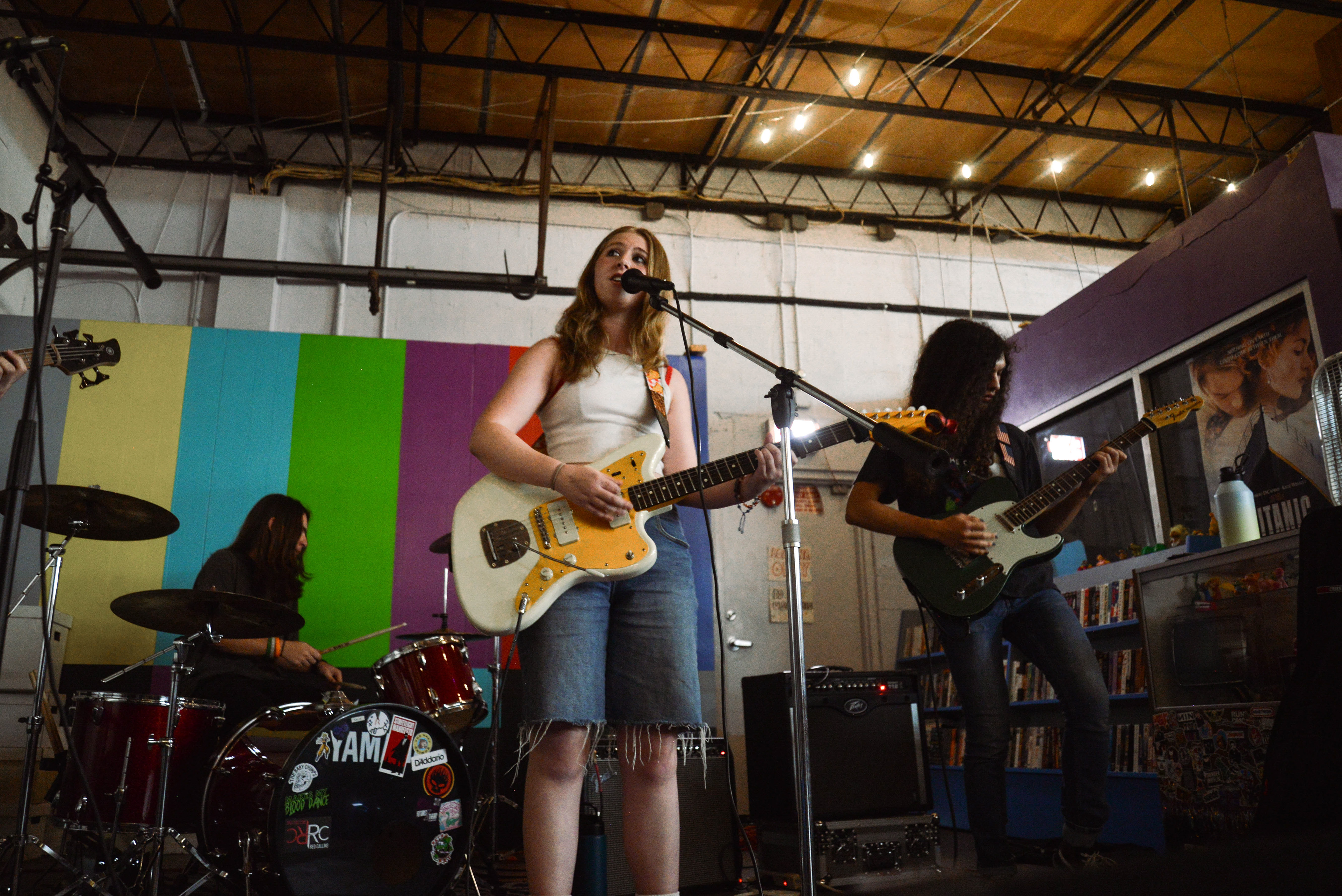 Maryn Alyse Band. Bananas Records. Saint Petersburg, FL. June 14, 2025.