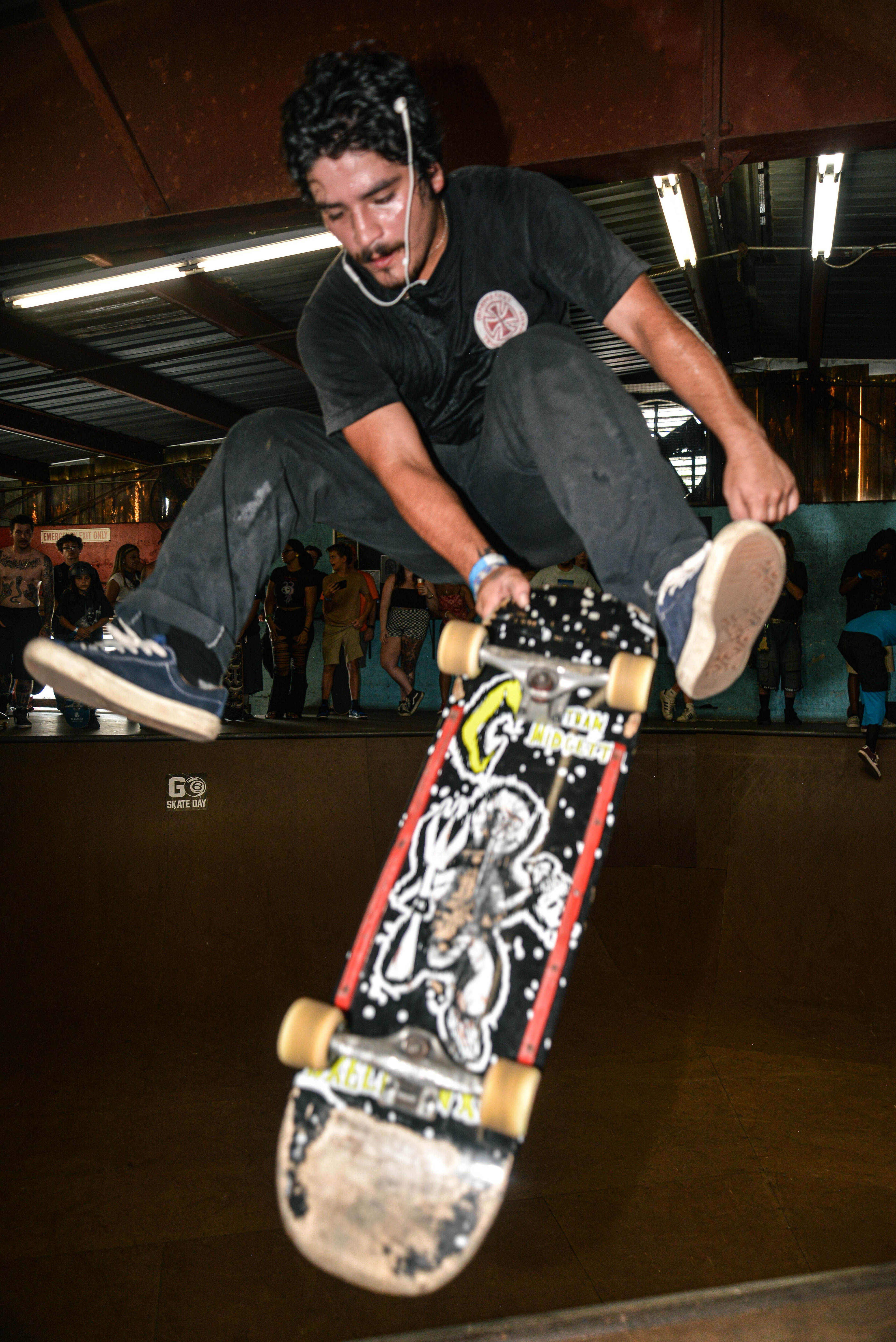 Go Skate Day. Skatepark of Tampa. Florida. June 21, 2025. (© SC Hagerty)