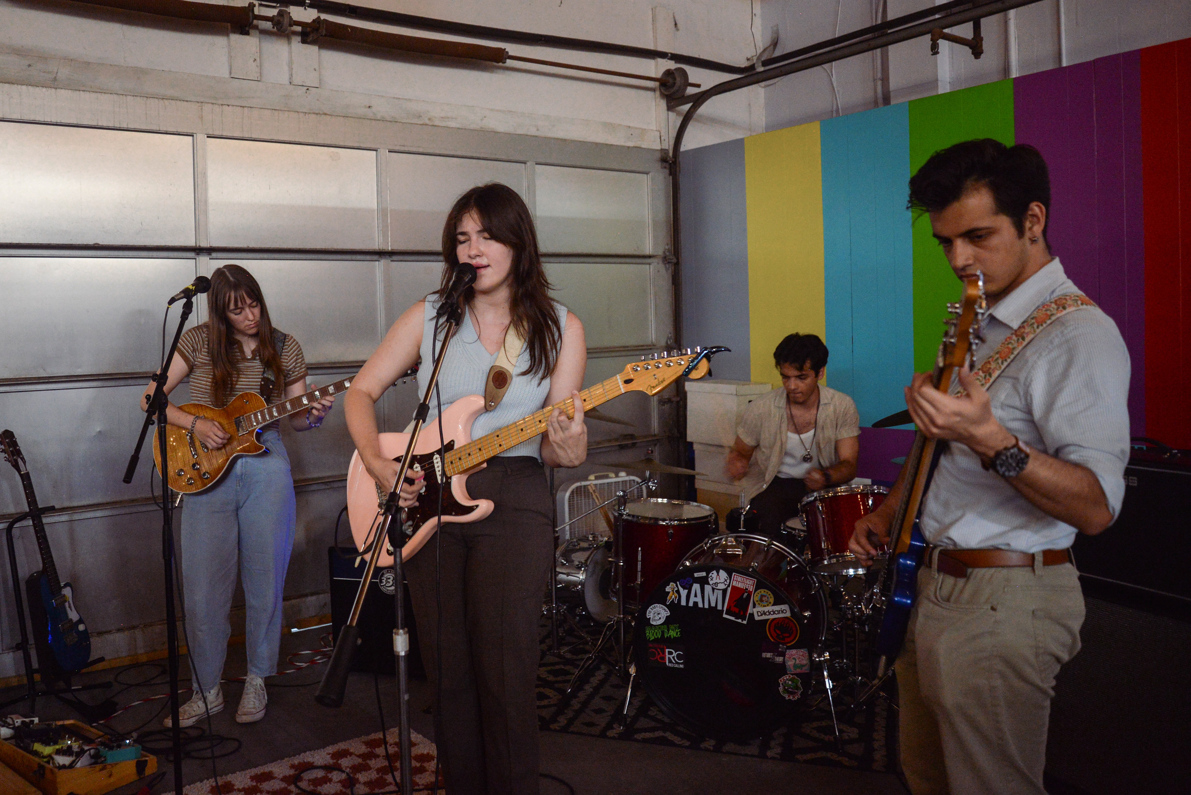 Hot Honey. Bananas Records. Saint Petersburg, FL. June 14, 2025.