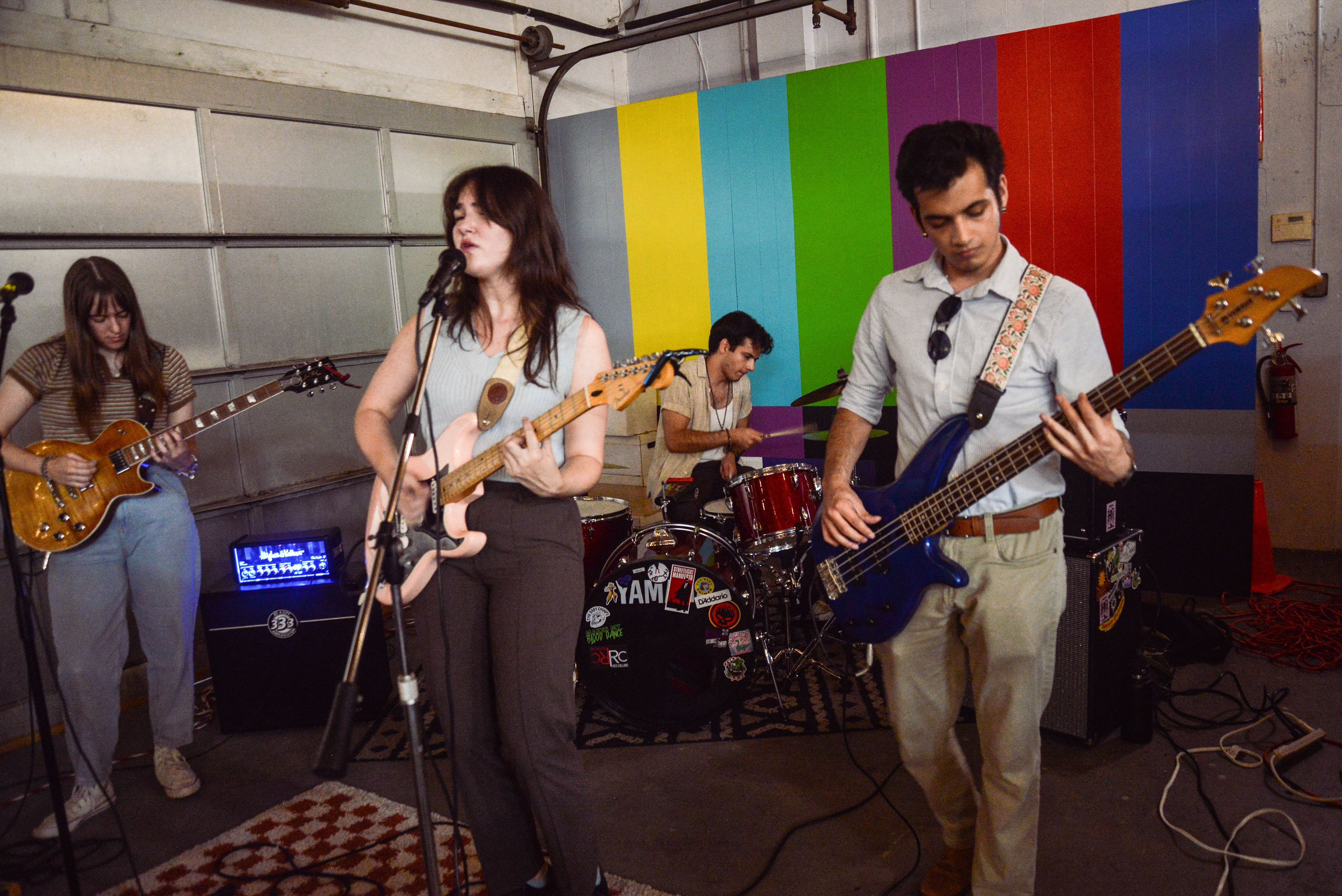 Hot Honey. Bananas Records. Saint Petersburg, FL. June 14, 2025.