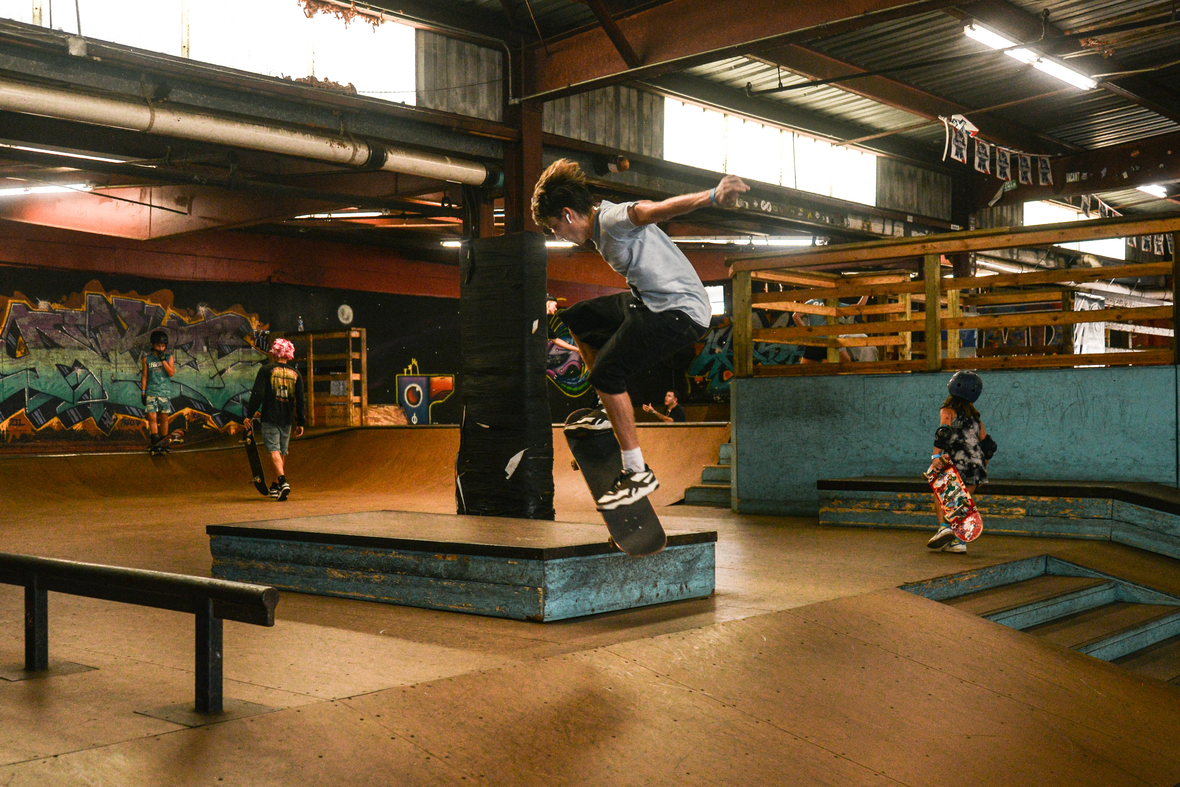 Go Skate Day. Skatepark of Tampa. Florida. June 21, 2025. (© SC Hagerty)
