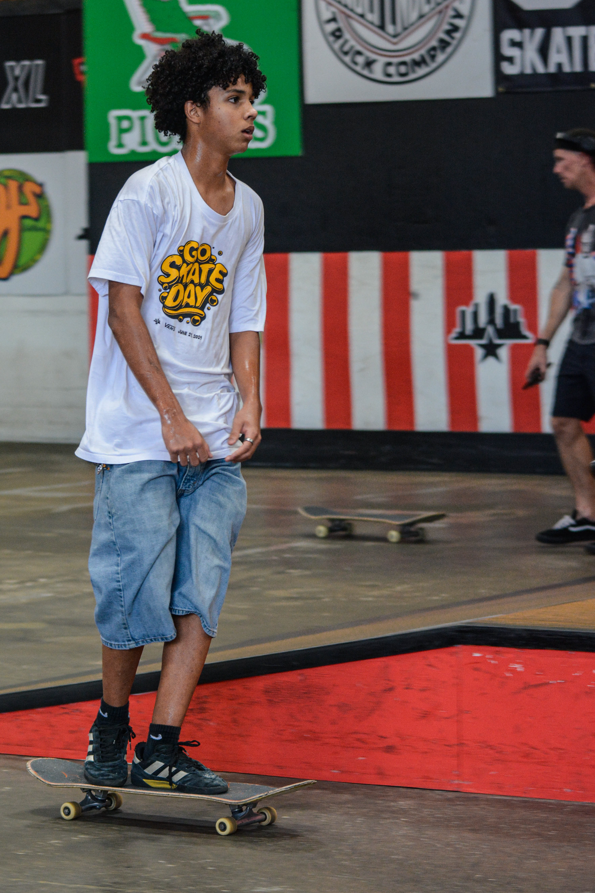 Go Skate Day. Skatepark of Tampa. Florida. June 21, 2025. (© SC Hagerty)