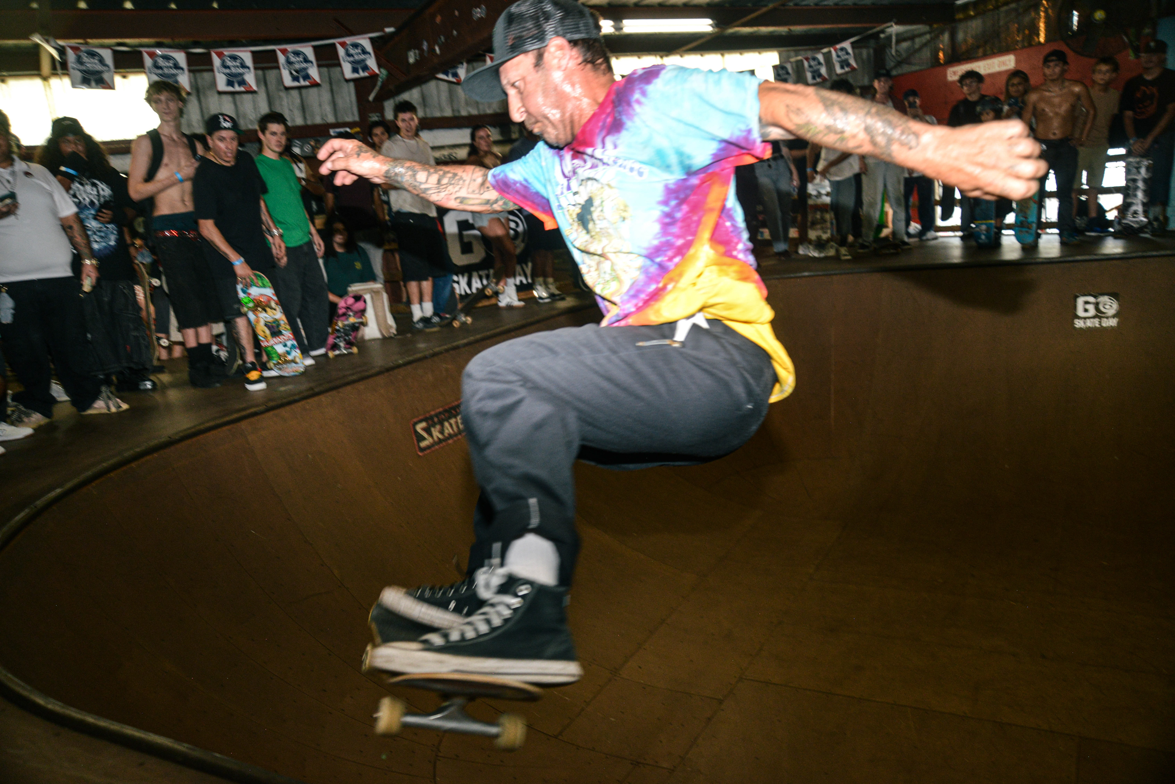Go Skate Day. Skatepark of Tampa. Florida. June 21, 2025. (© SC Hagerty)