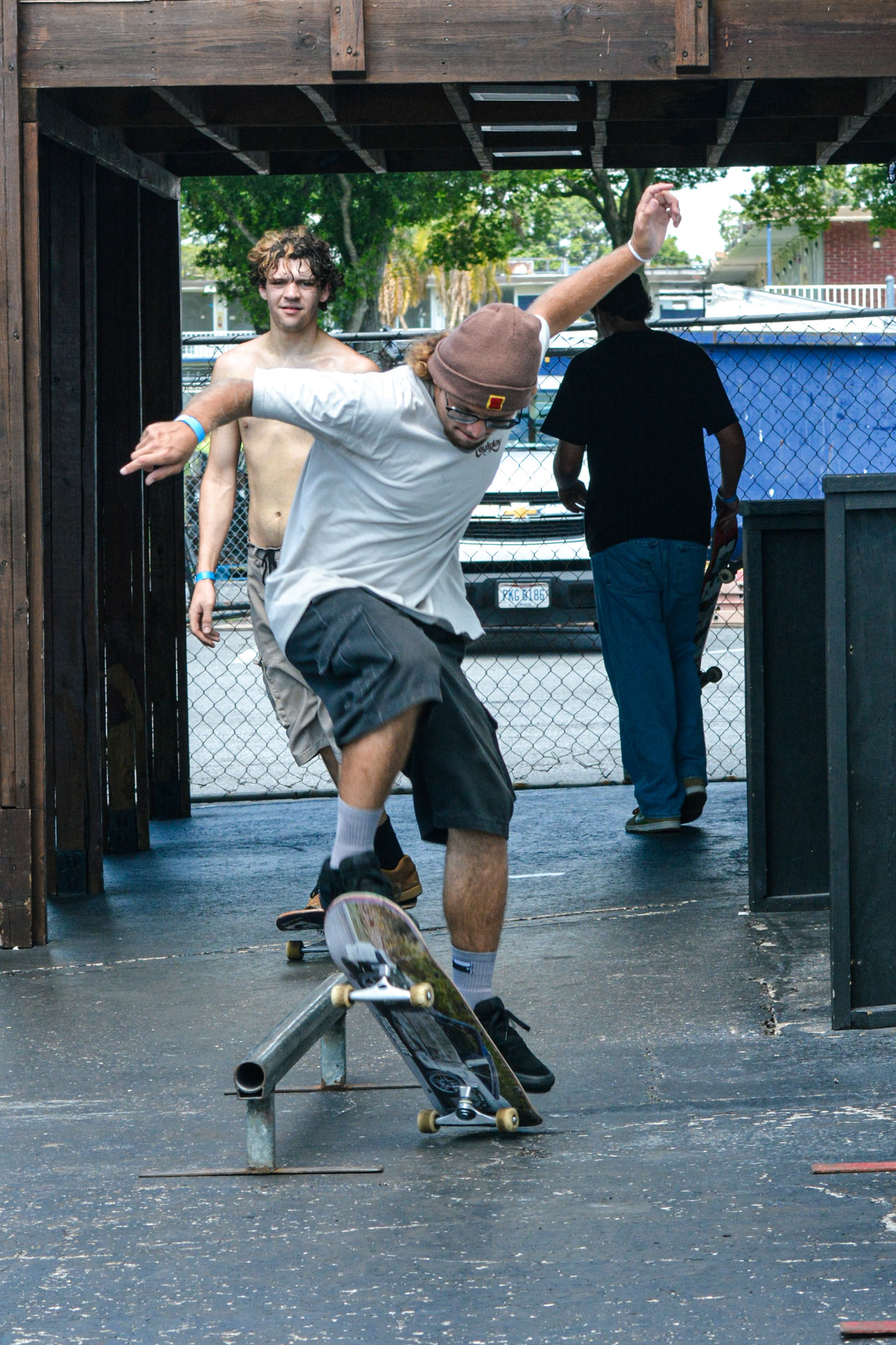 Go Skate Day. Skatepark of Tampa. Florida. June 21, 2025. (© SC Hagerty)