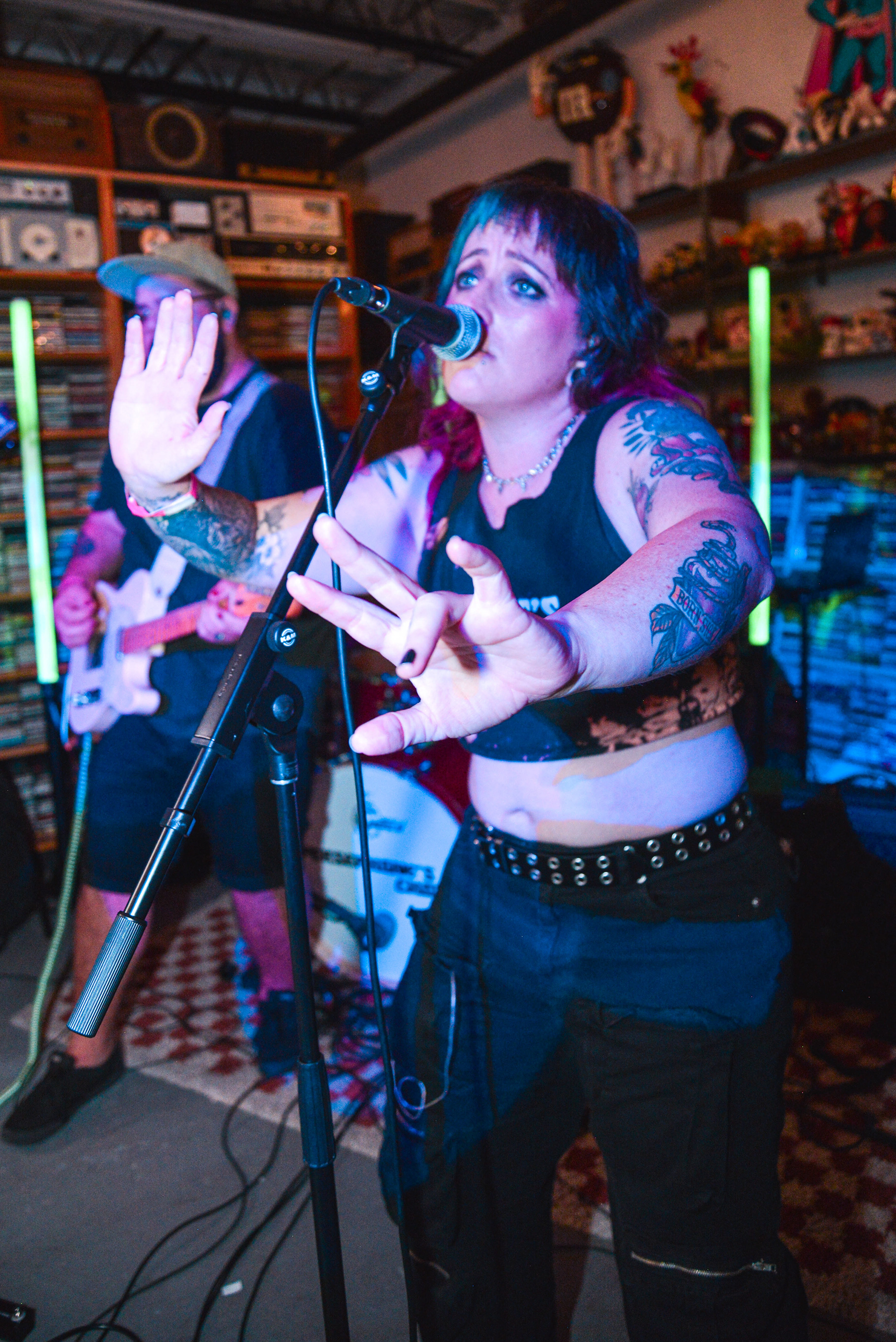 Violet Mourning