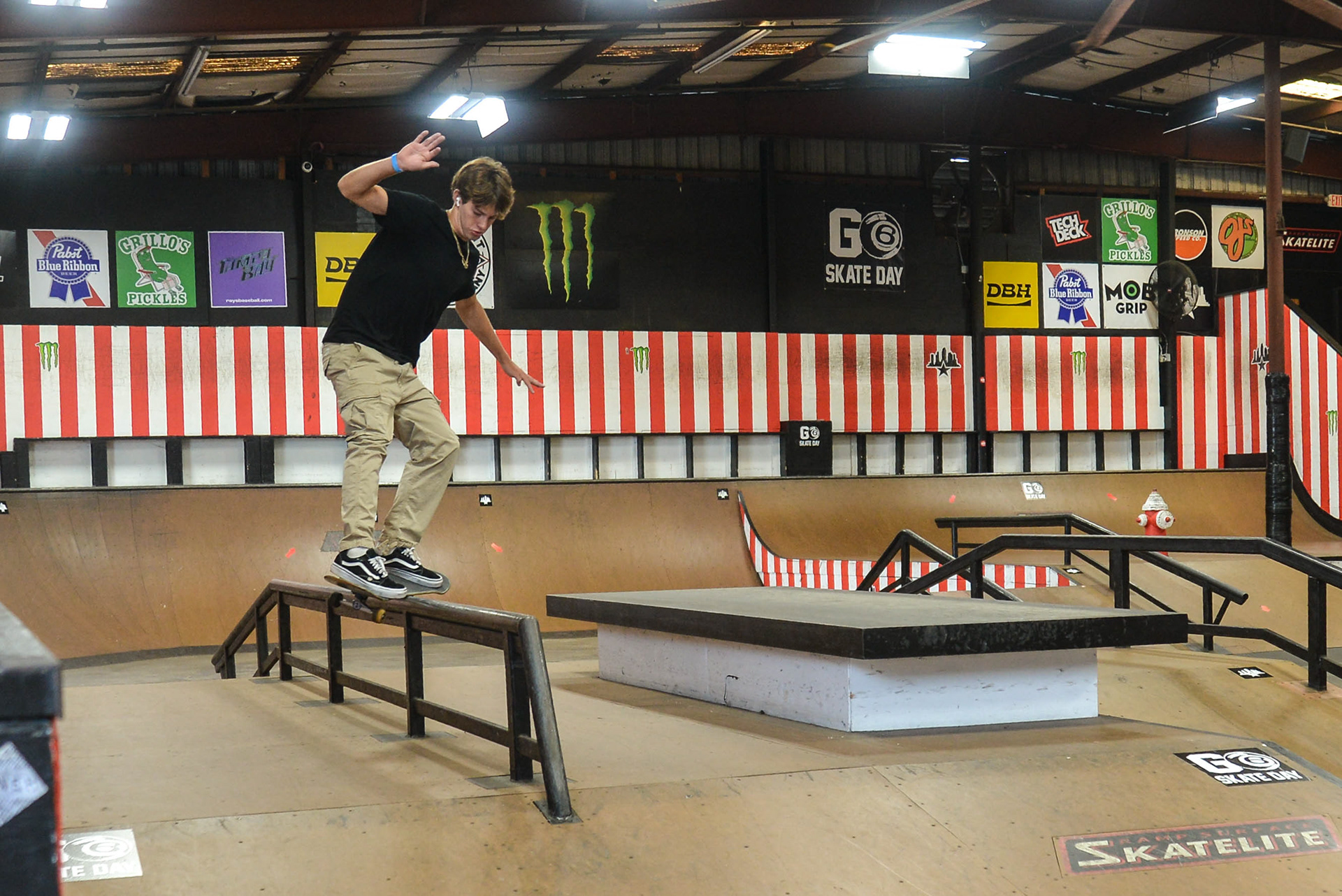 Go Skate Day. Skatepark of Tampa. Florida. June 21, 2025. (© SC Hagerty)