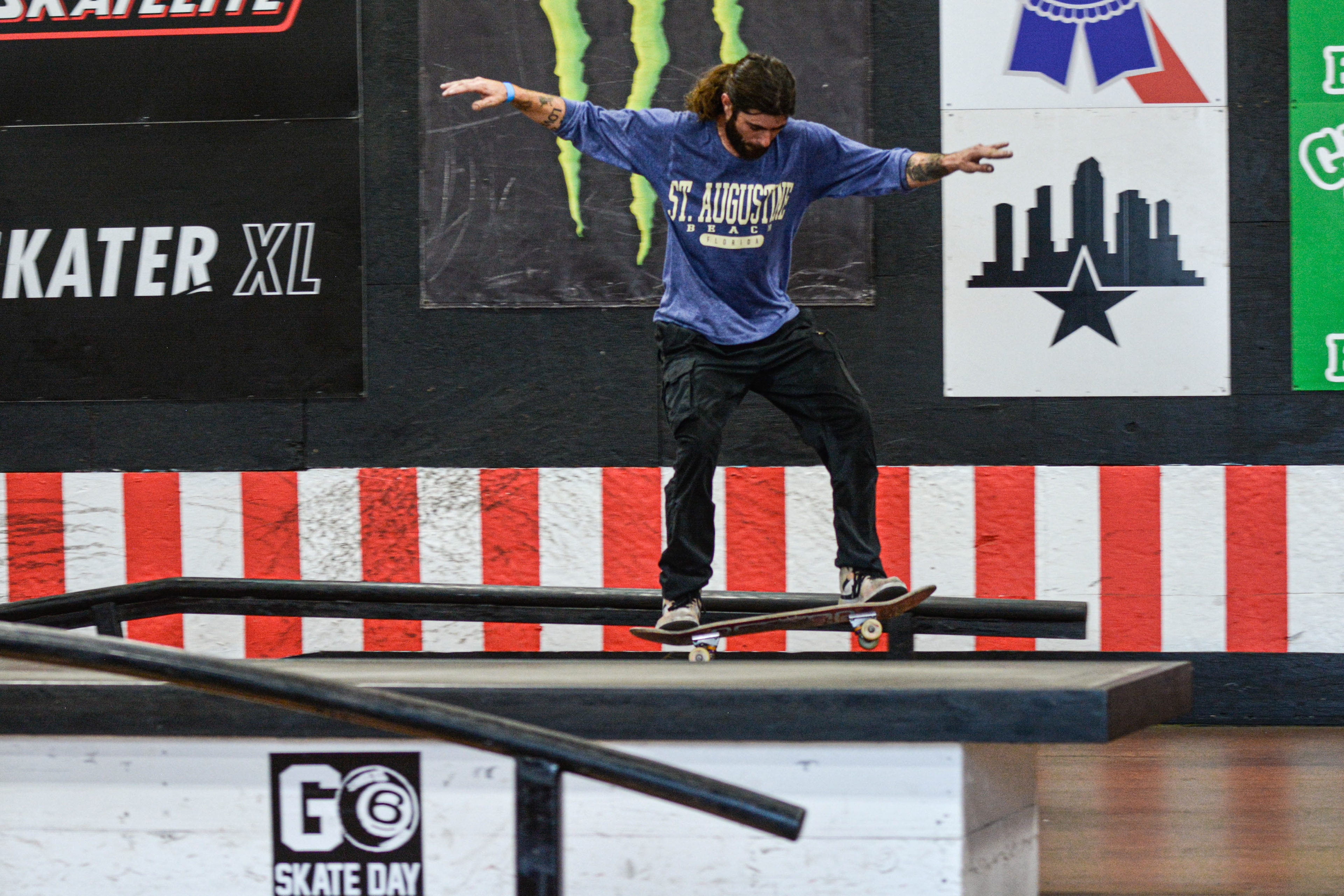 Go Skate Day. Skatepark of Tampa. Florida. June 21, 2025. (© SC Hagerty)