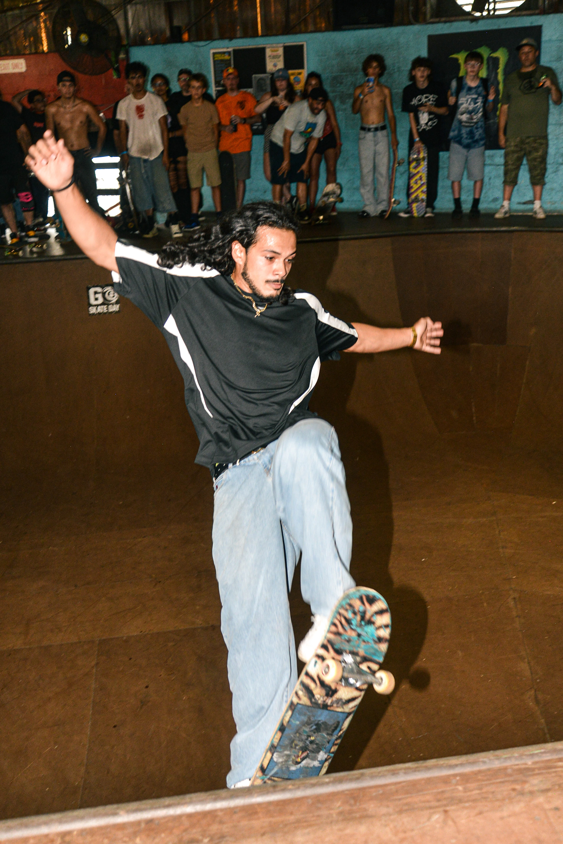 Go Skate Day. Skatepark of Tampa. Florida. June 21, 2025. (© SC Hagerty)
